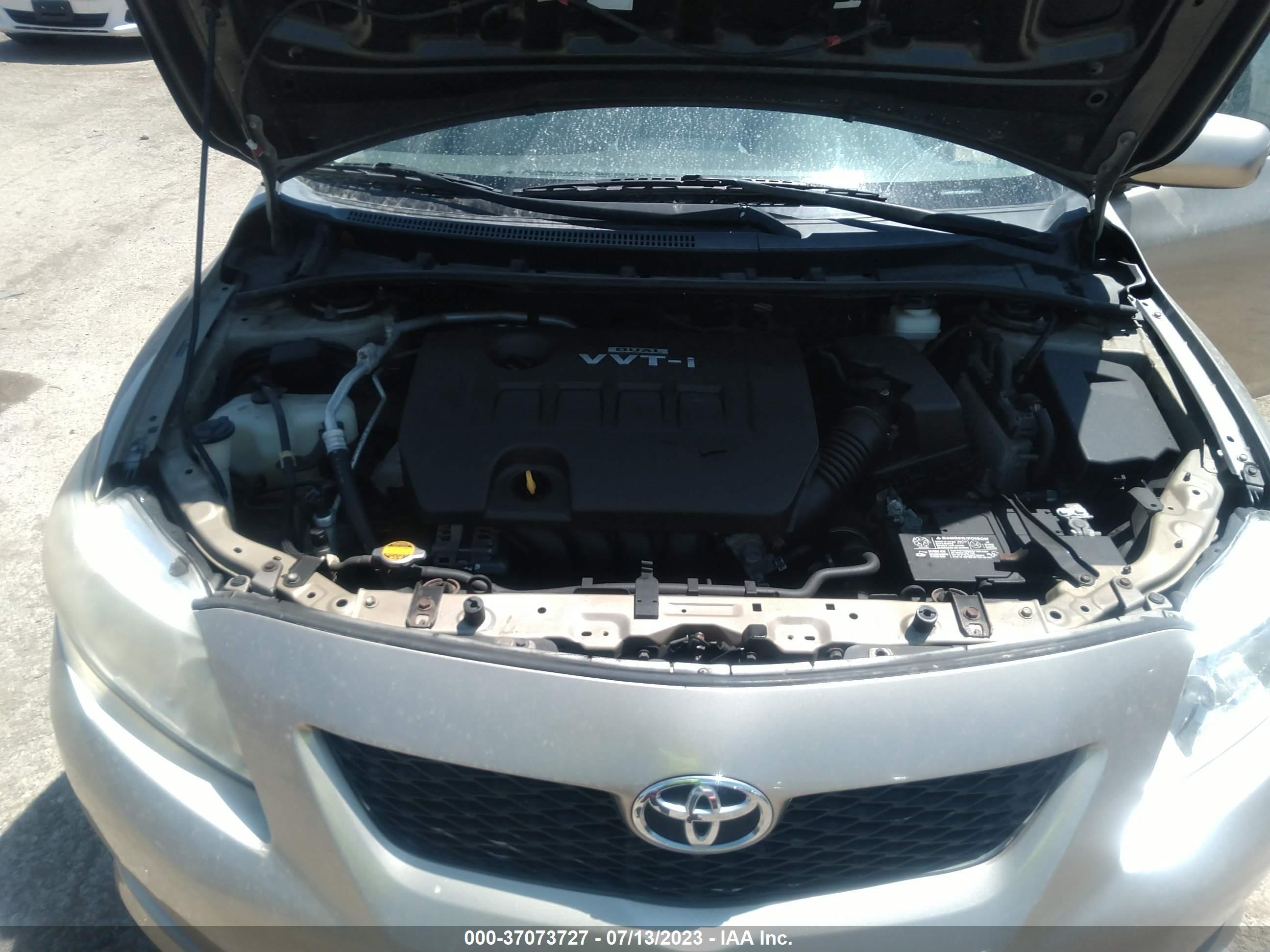 Photo 9 VIN: 2T1BU40E09C106872 - TOYOTA COROLLA 