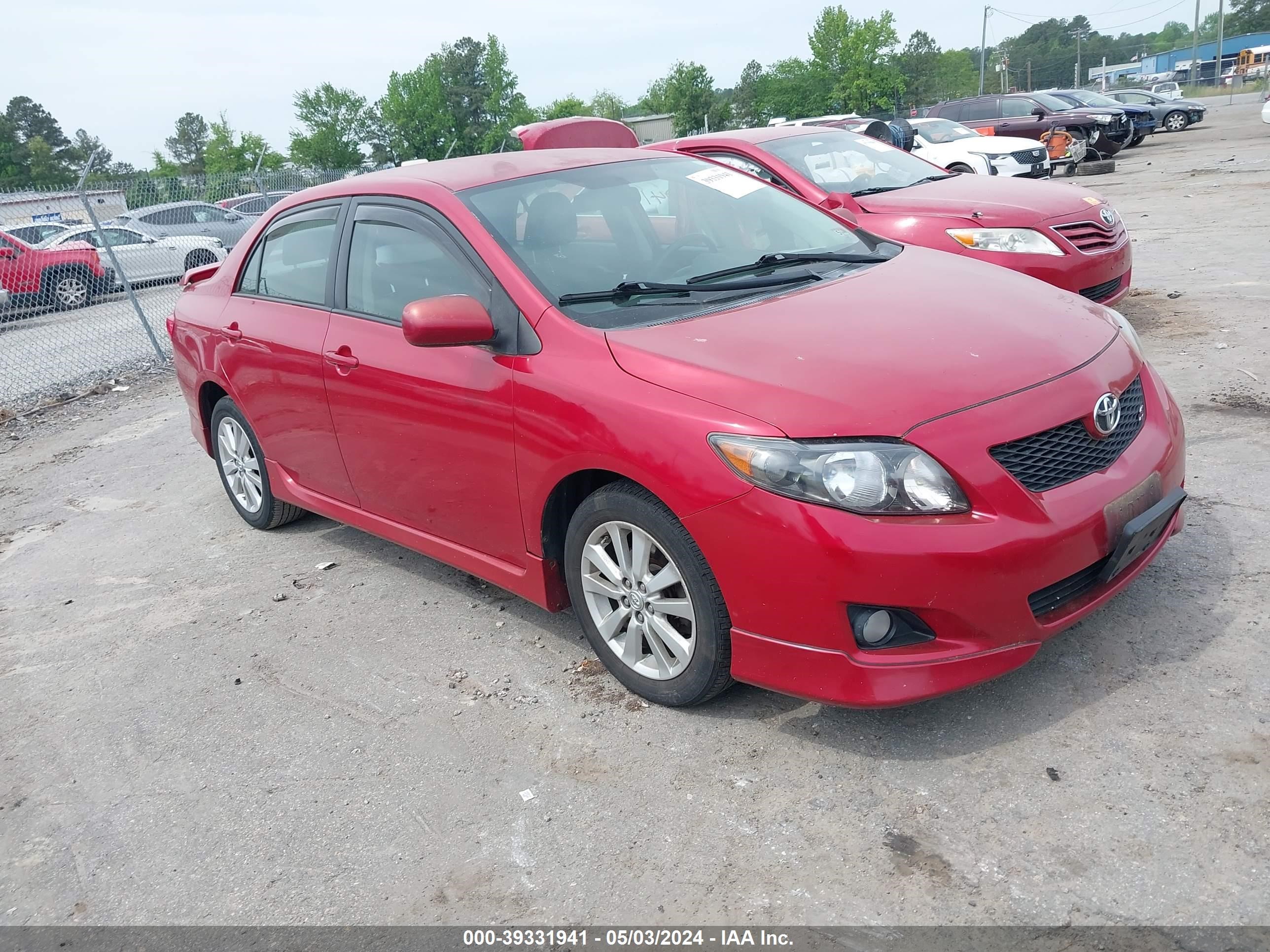 Photo 0 VIN: 2T1BU40E09C118570 - TOYOTA COROLLA 