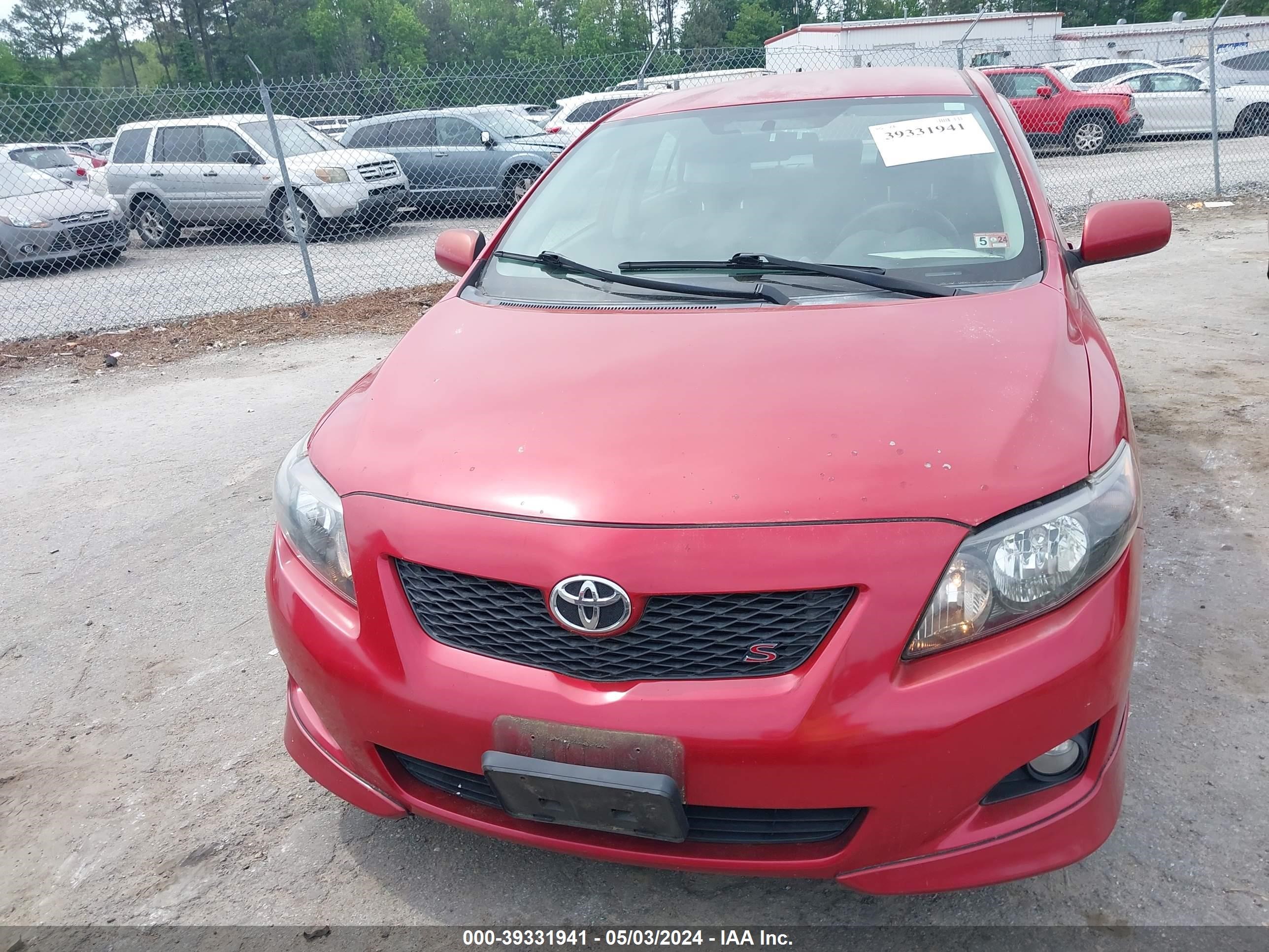 Photo 11 VIN: 2T1BU40E09C118570 - TOYOTA COROLLA 