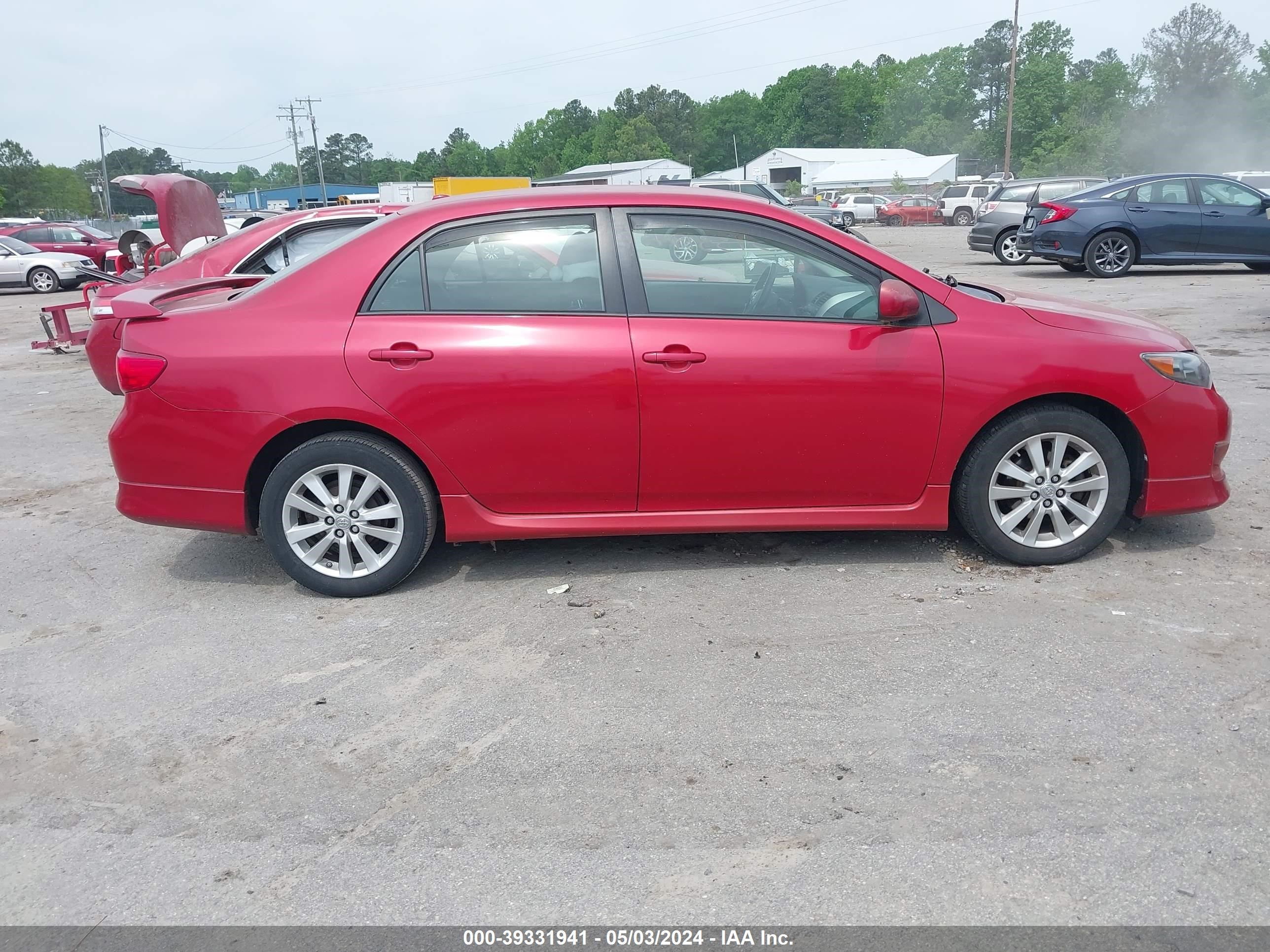 Photo 12 VIN: 2T1BU40E09C118570 - TOYOTA COROLLA 