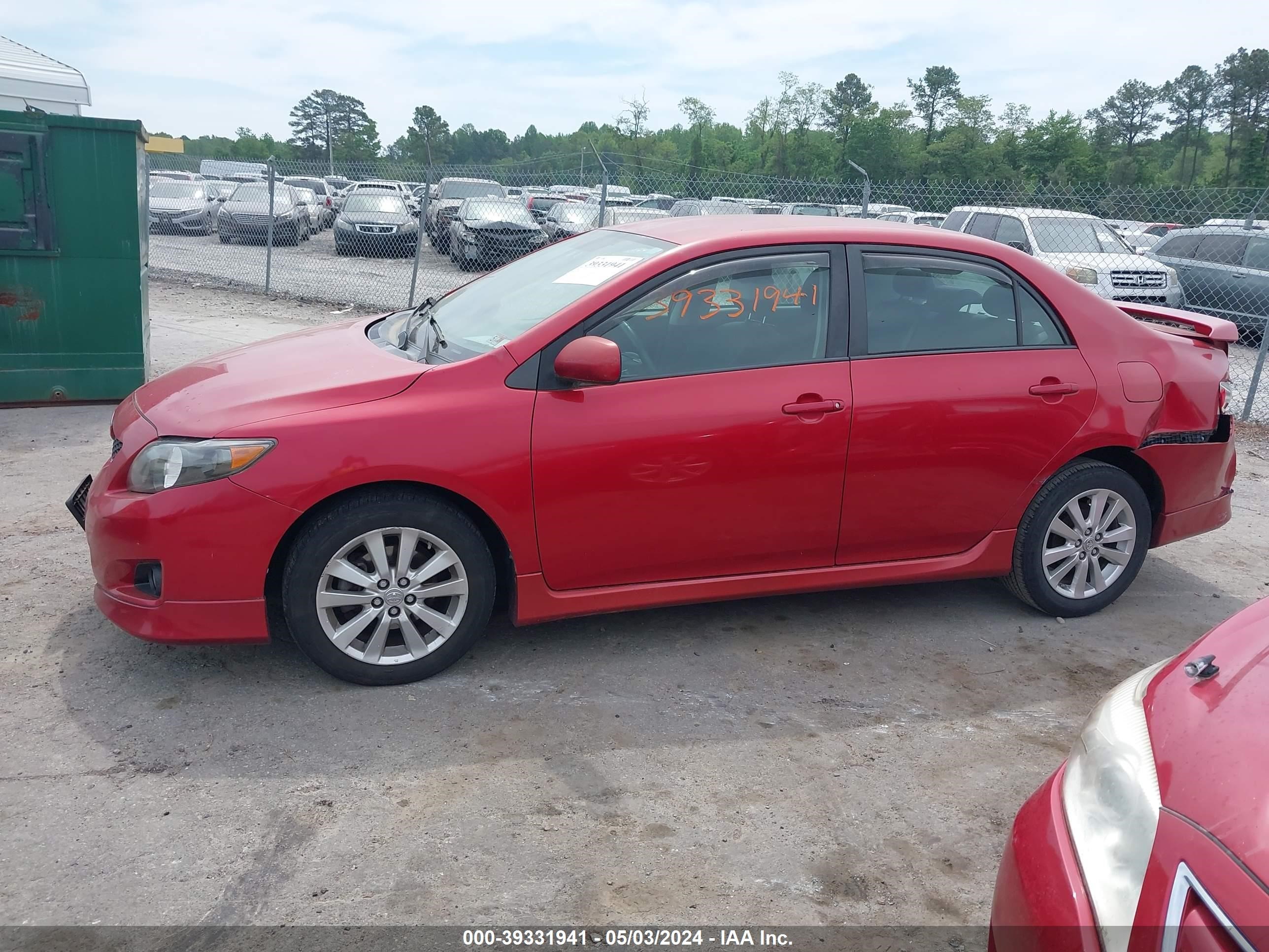 Photo 13 VIN: 2T1BU40E09C118570 - TOYOTA COROLLA 