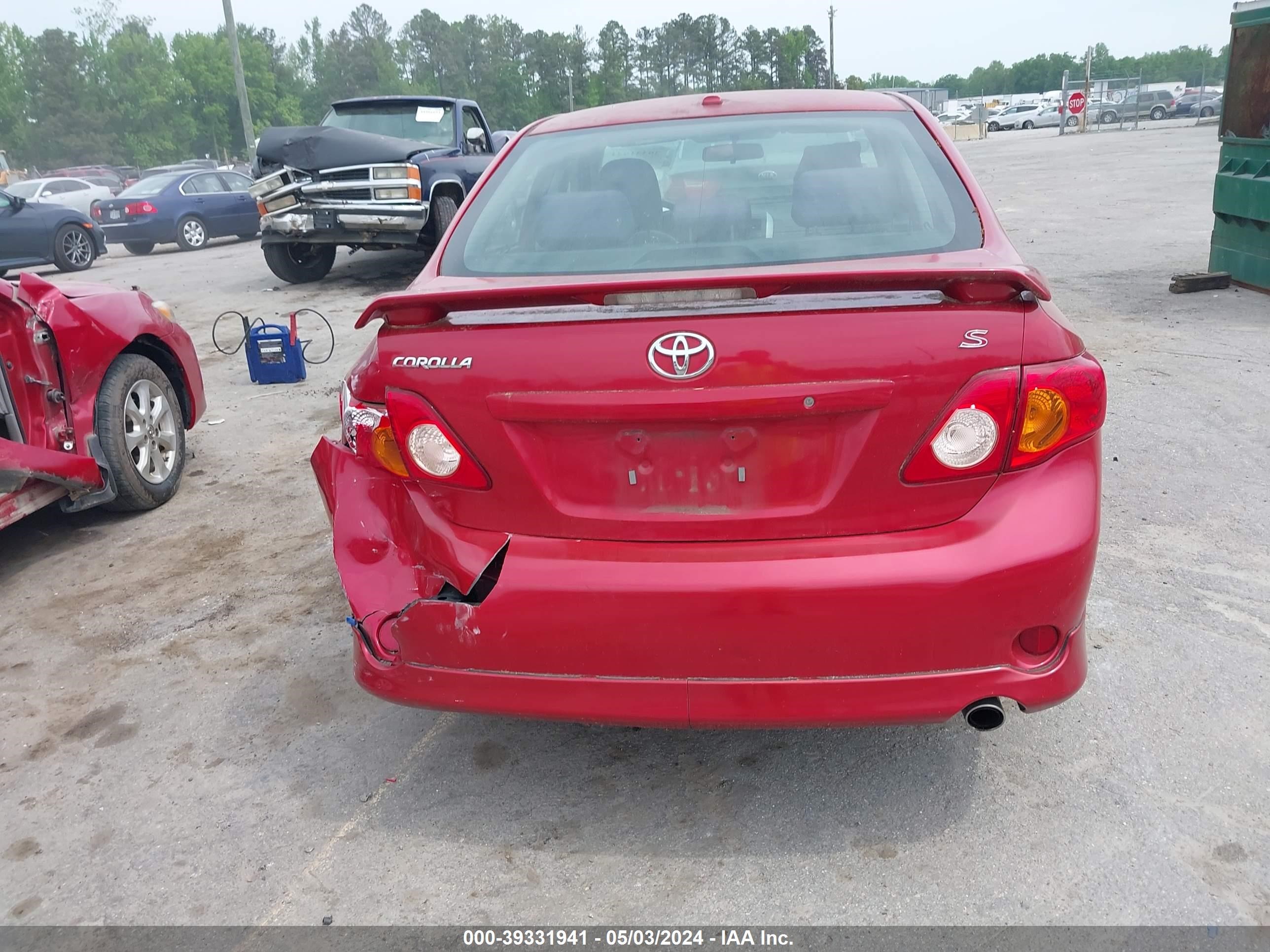 Photo 15 VIN: 2T1BU40E09C118570 - TOYOTA COROLLA 