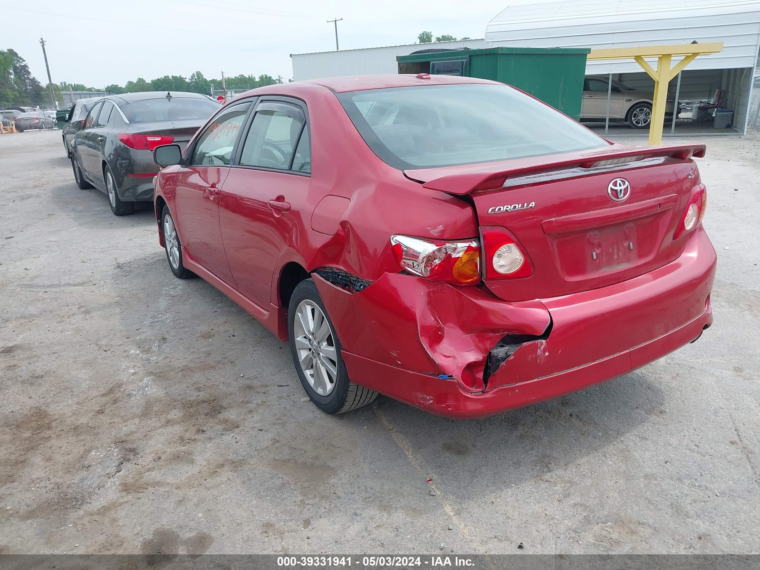 Photo 2 VIN: 2T1BU40E09C118570 - TOYOTA COROLLA 