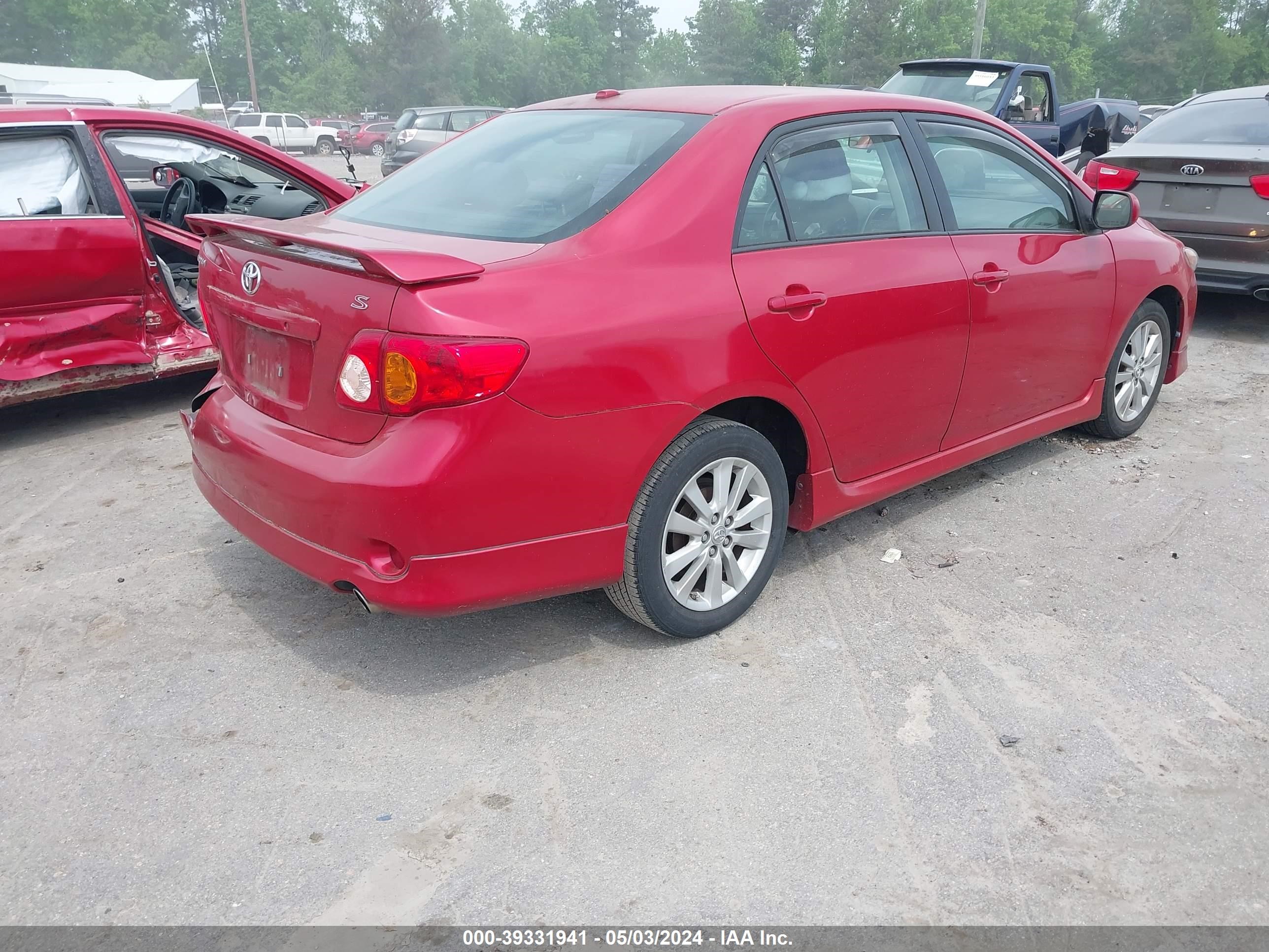 Photo 3 VIN: 2T1BU40E09C118570 - TOYOTA COROLLA 