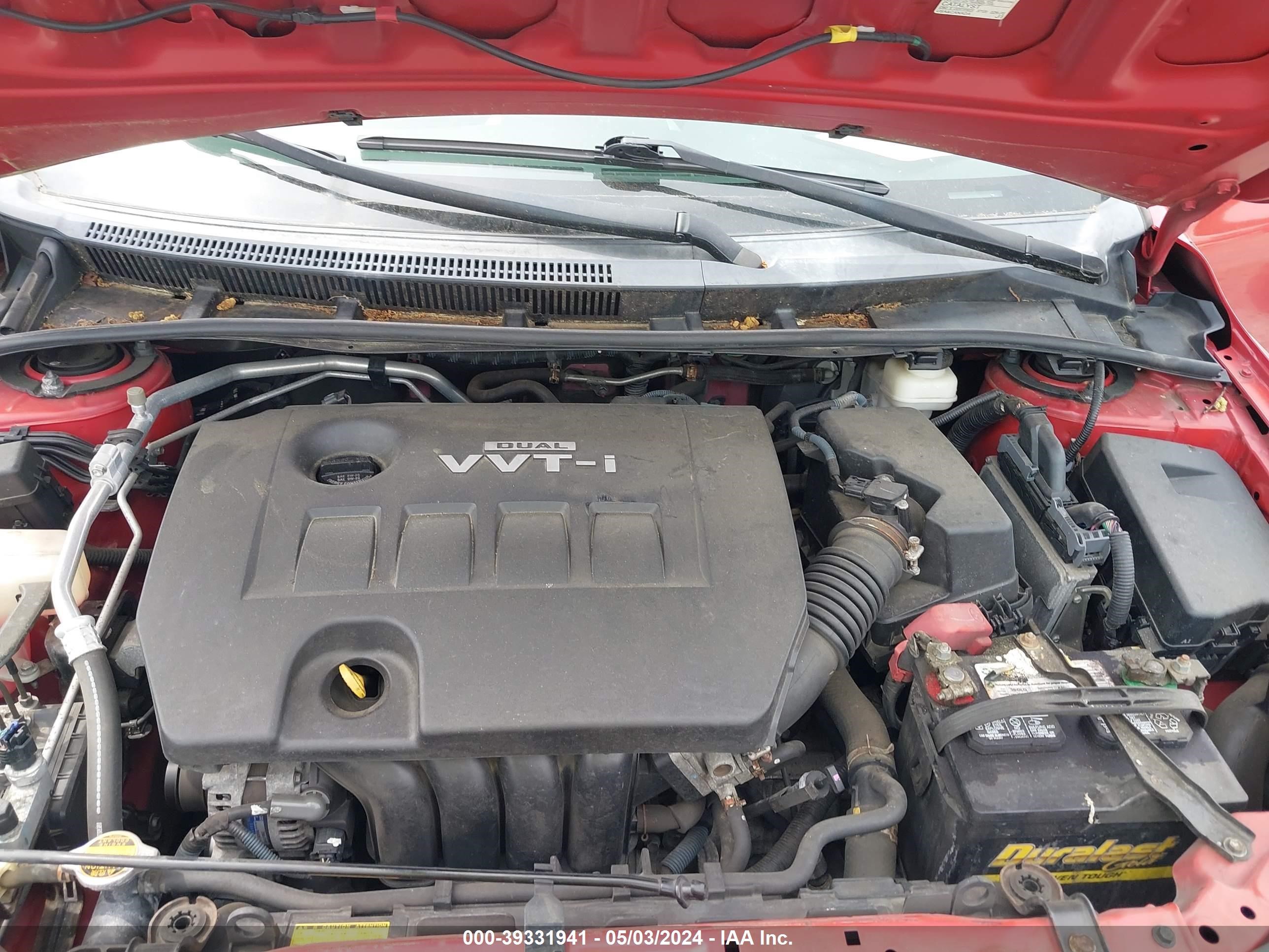 Photo 9 VIN: 2T1BU40E09C118570 - TOYOTA COROLLA 