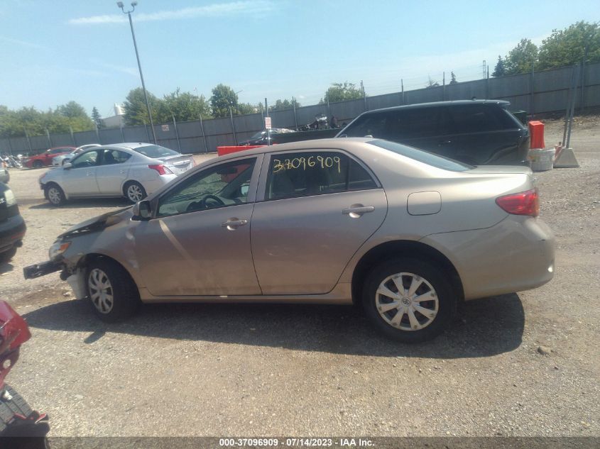 Photo 12 VIN: 2T1BU40E09C124935 - TOYOTA COROLLA 