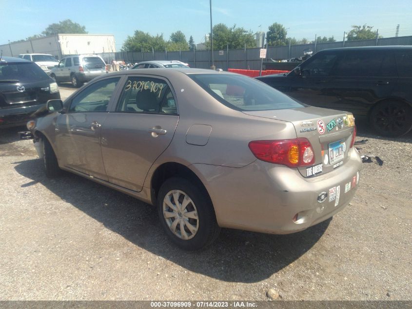 Photo 2 VIN: 2T1BU40E09C124935 - TOYOTA COROLLA 