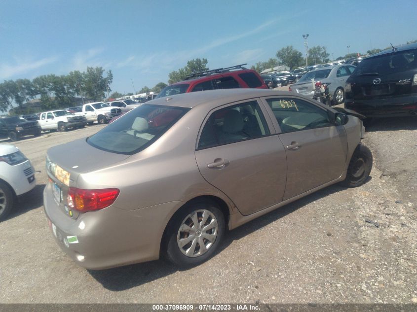 Photo 3 VIN: 2T1BU40E09C124935 - TOYOTA COROLLA 