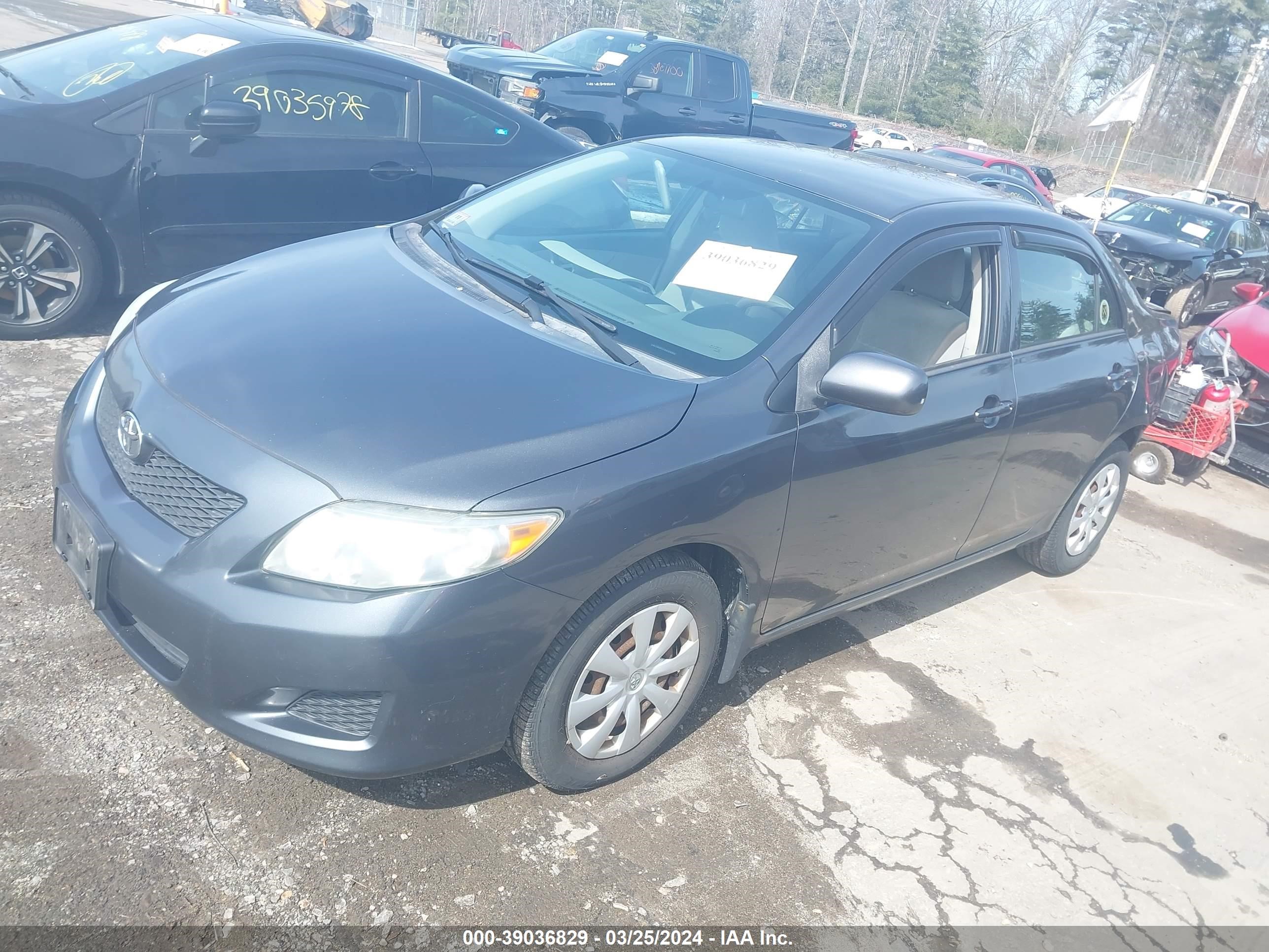 Photo 1 VIN: 2T1BU40E09C130038 - TOYOTA COROLLA 