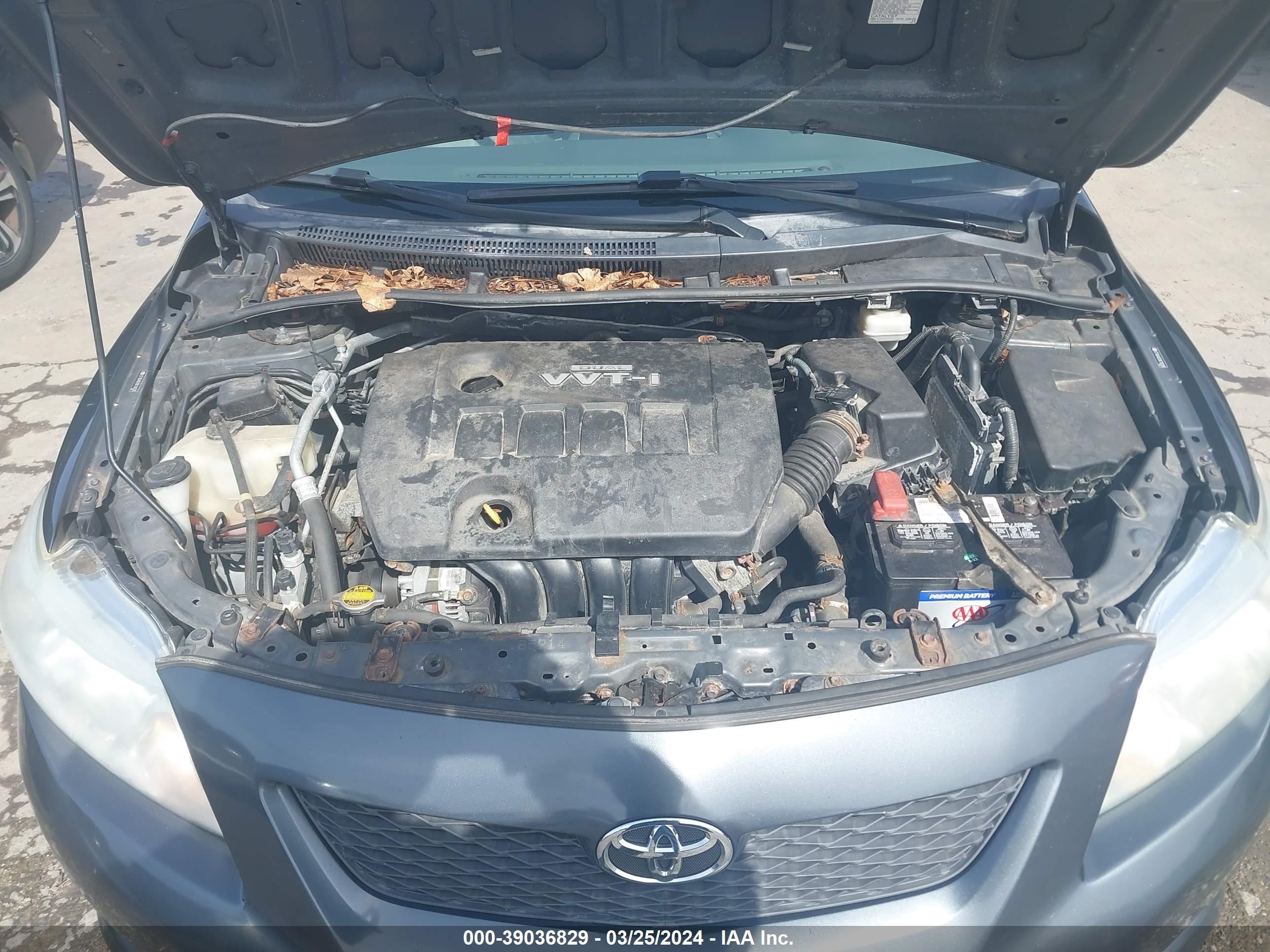 Photo 9 VIN: 2T1BU40E09C130038 - TOYOTA COROLLA 