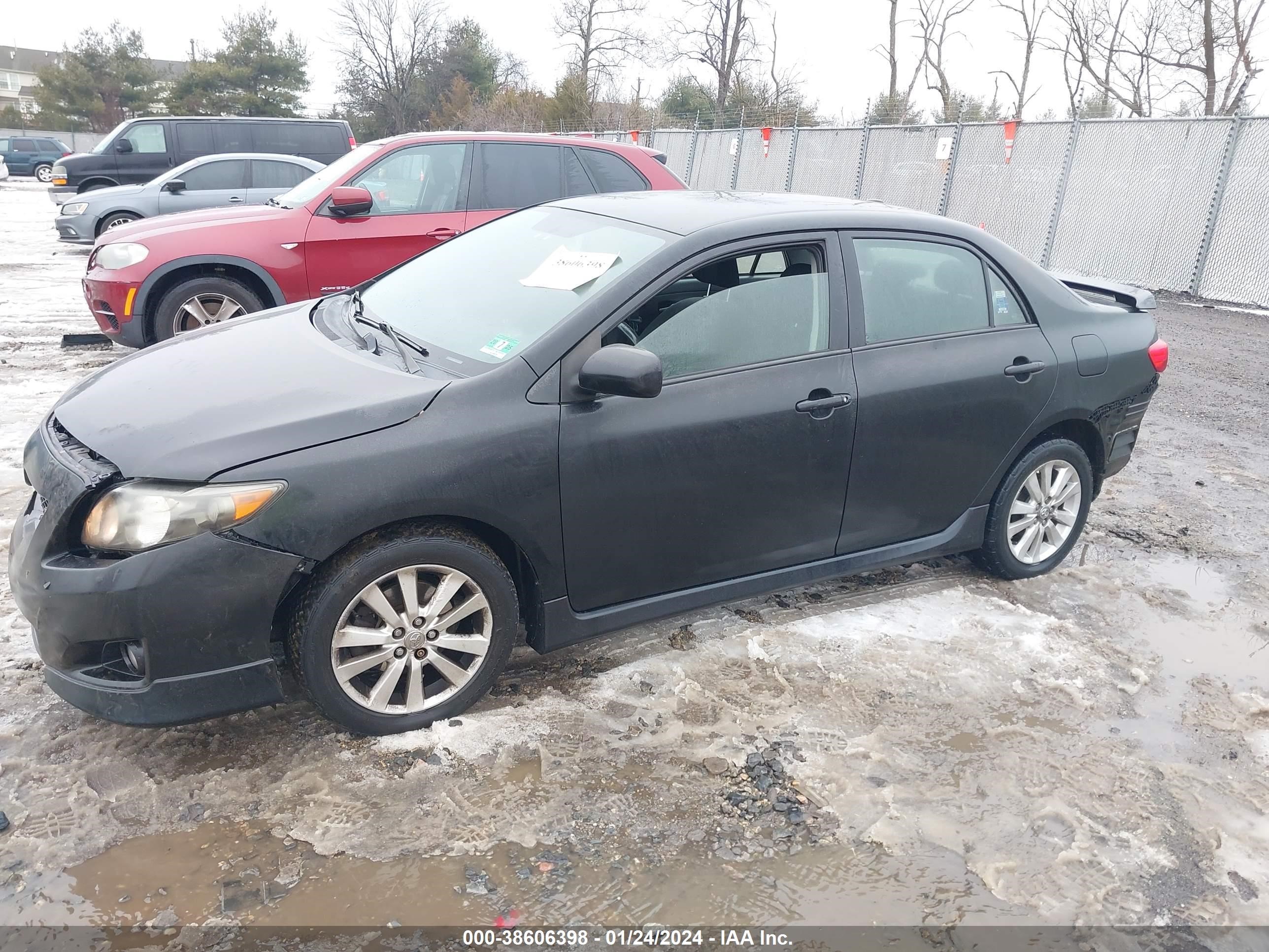 Photo 1 VIN: 2T1BU40E09C148247 - TOYOTA COROLLA 