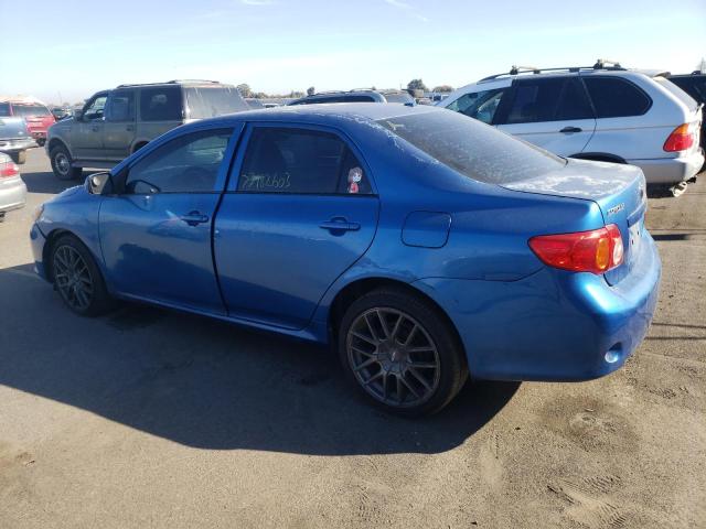 Photo 1 VIN: 2T1BU40E09C166537 - TOYOTA COROLLA 