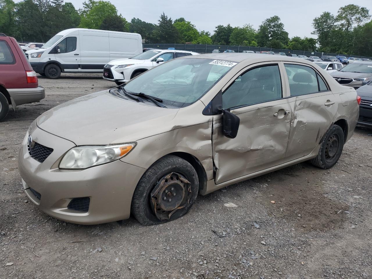 Photo 0 VIN: 2T1BU40E09C166604 - TOYOTA COROLLA 