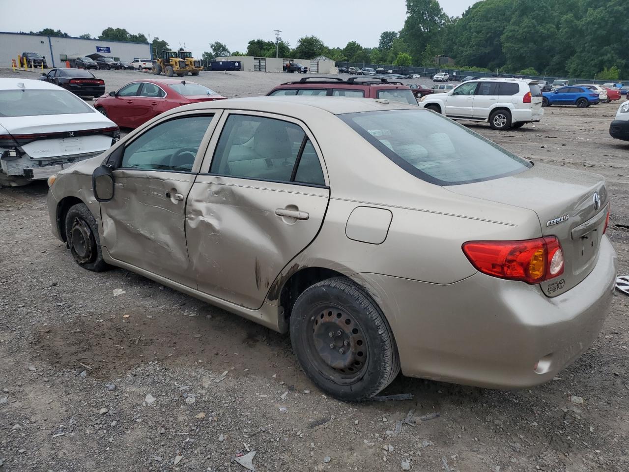 Photo 1 VIN: 2T1BU40E09C166604 - TOYOTA COROLLA 