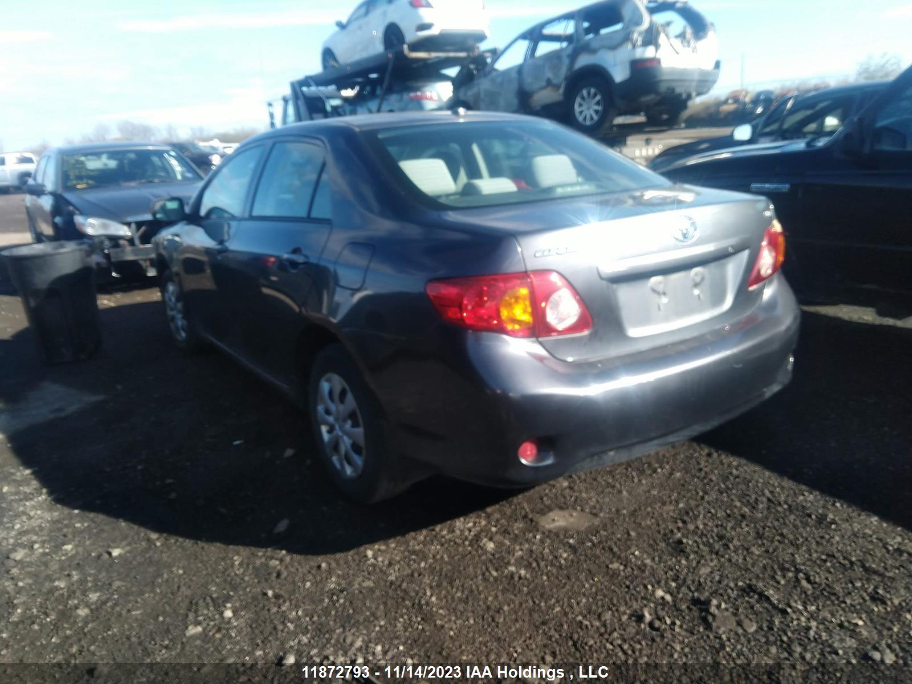 Photo 2 VIN: 2T1BU40E09C181619 - TOYOTA COROLLA 