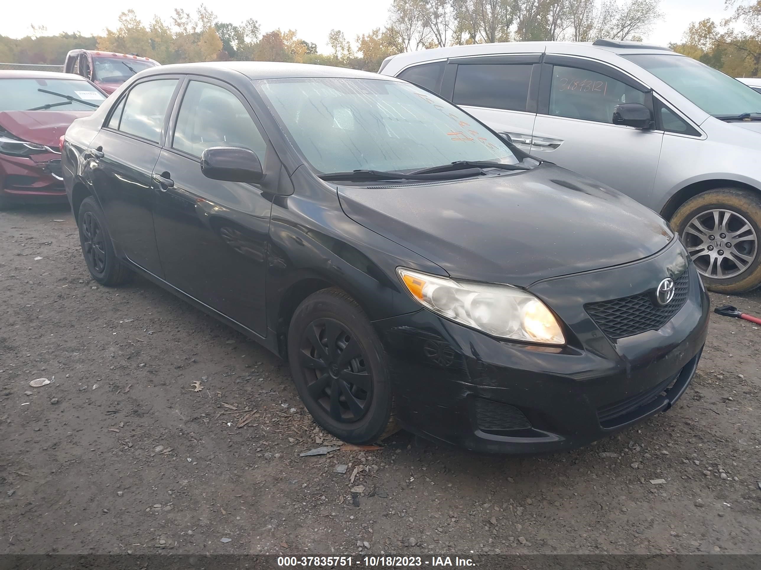 Photo 0 VIN: 2T1BU40E09C183418 - TOYOTA COROLLA 