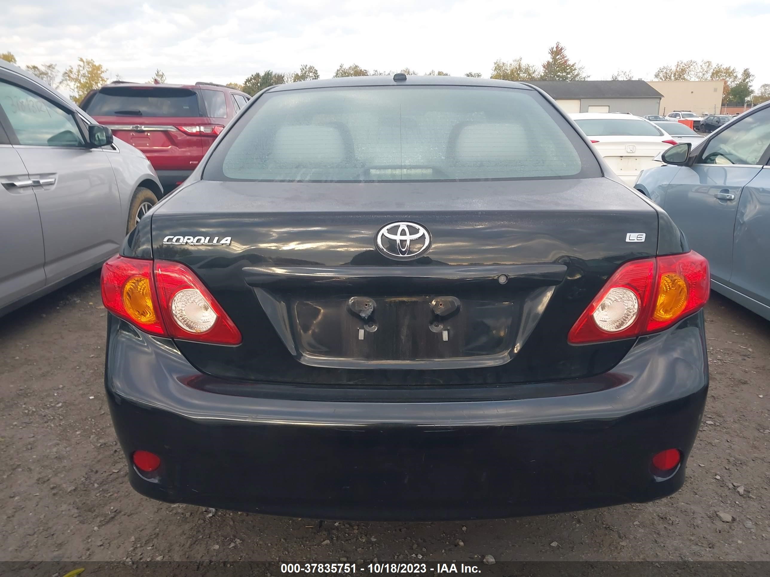 Photo 15 VIN: 2T1BU40E09C183418 - TOYOTA COROLLA 