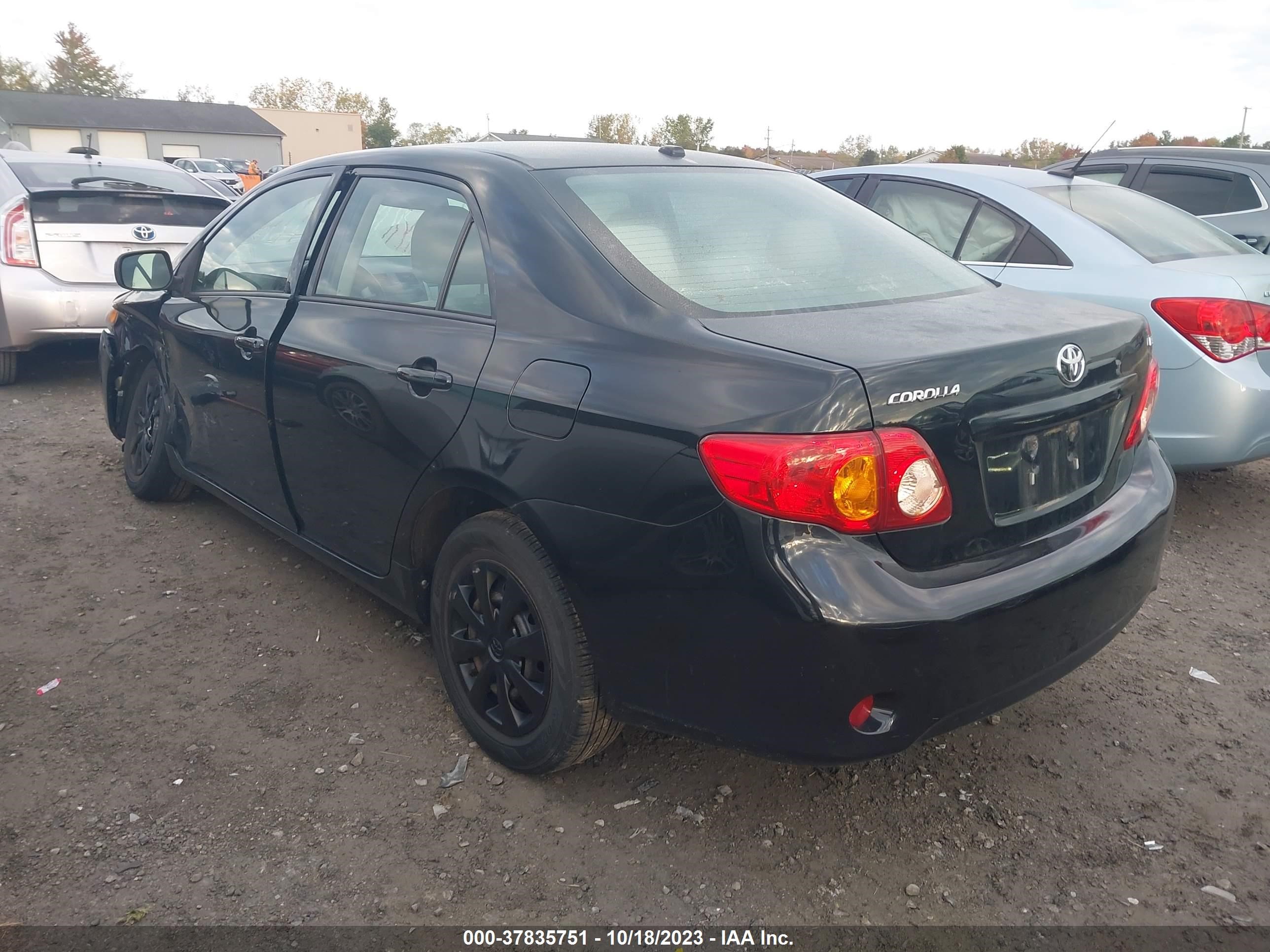 Photo 2 VIN: 2T1BU40E09C183418 - TOYOTA COROLLA 