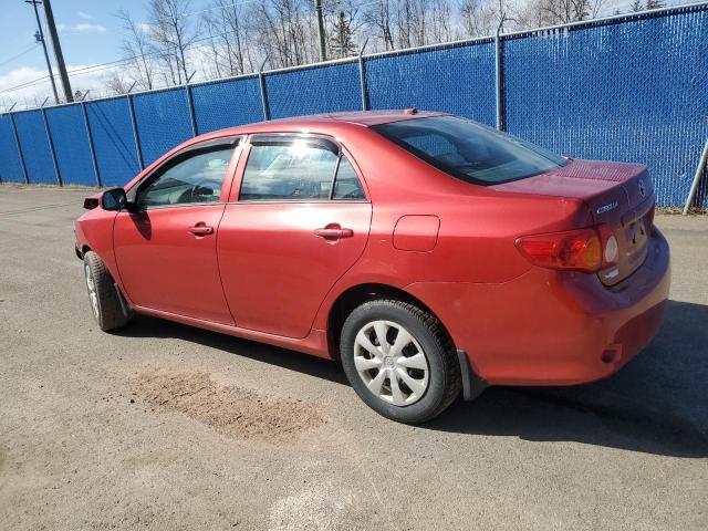 Photo 1 VIN: 2T1BU40E09C188327 - TOYOTA COROLLA 