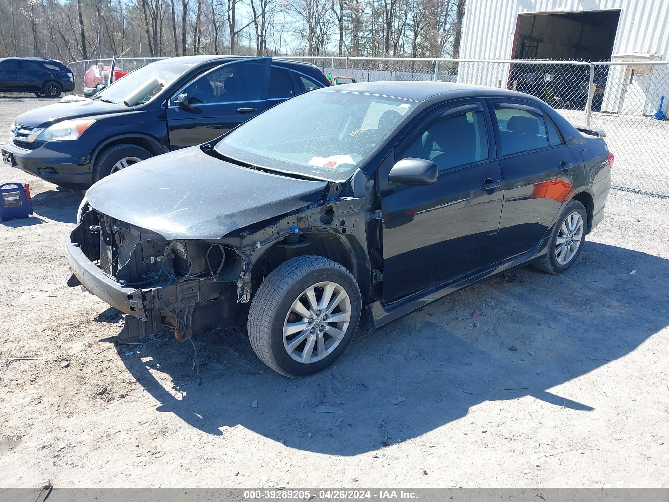 Photo 1 VIN: 2T1BU40E19C008370 - TOYOTA COROLLA 