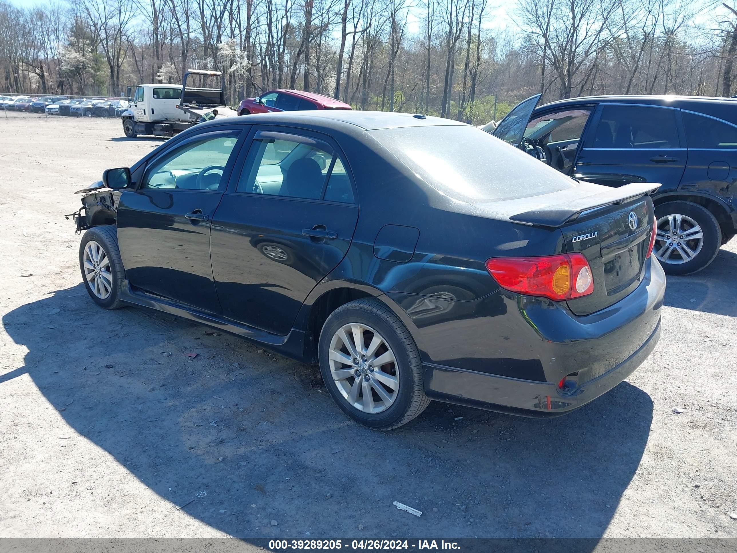 Photo 2 VIN: 2T1BU40E19C008370 - TOYOTA COROLLA 