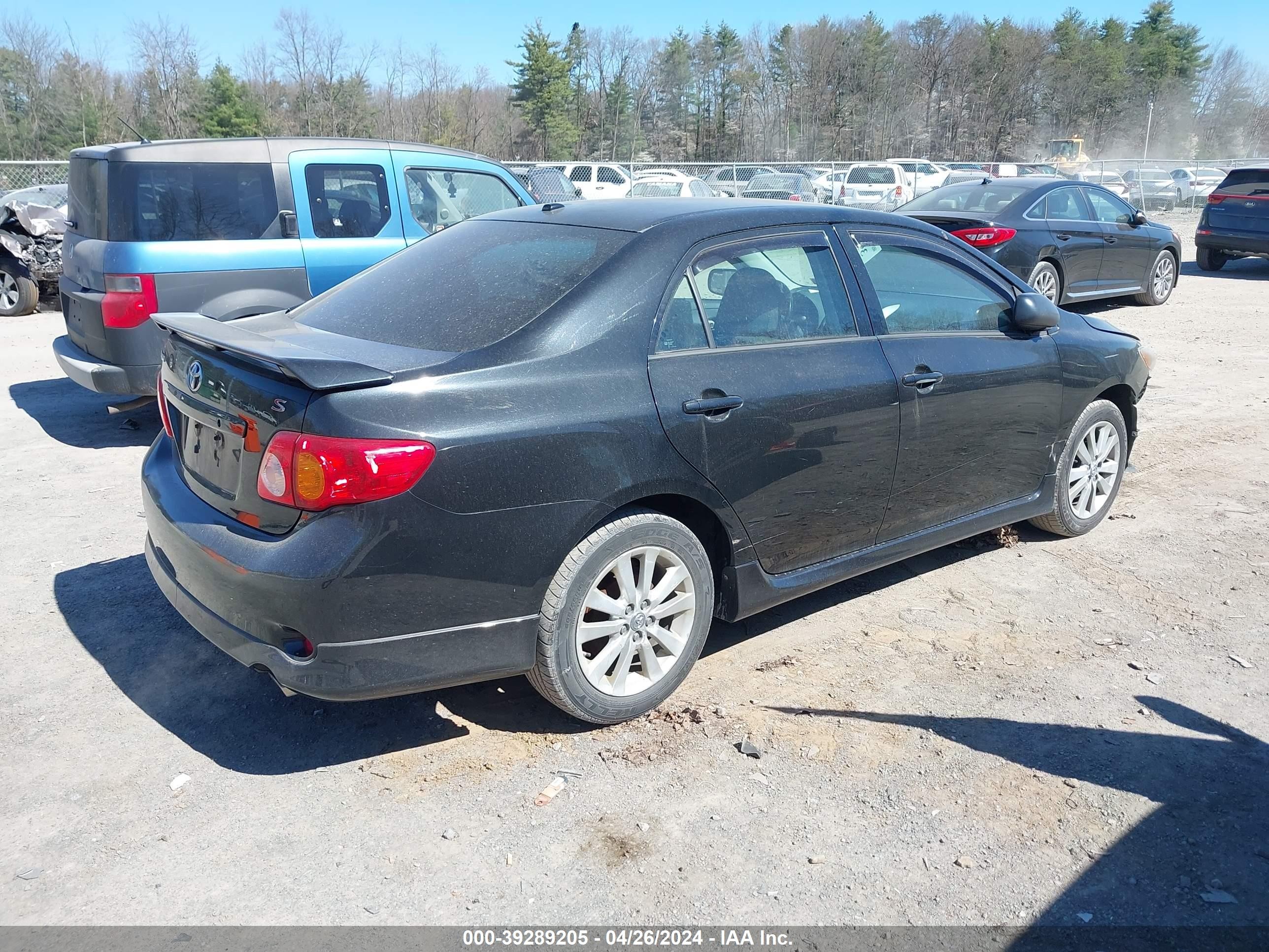 Photo 3 VIN: 2T1BU40E19C008370 - TOYOTA COROLLA 