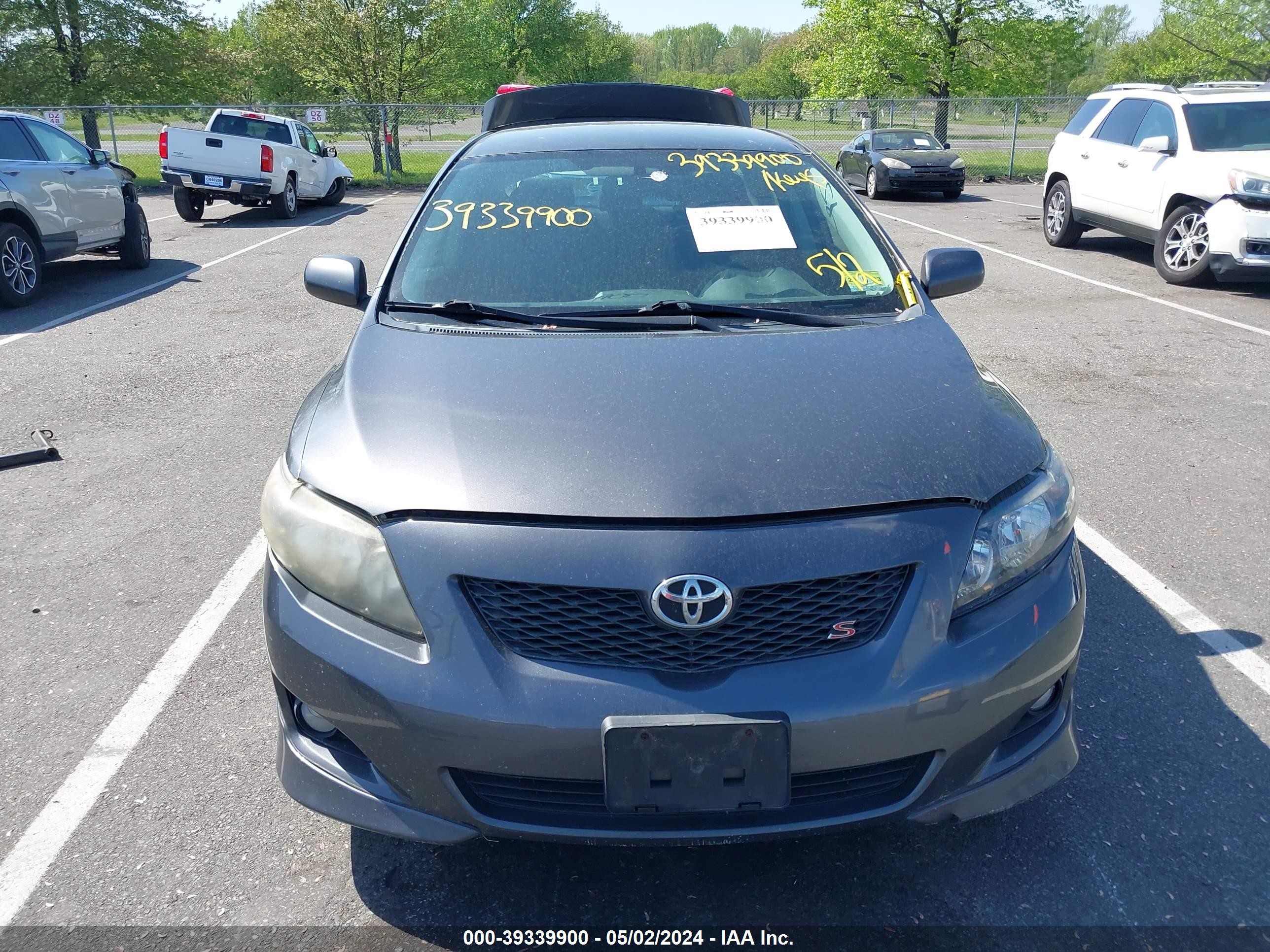 Photo 11 VIN: 2T1BU40E19C015450 - TOYOTA COROLLA 