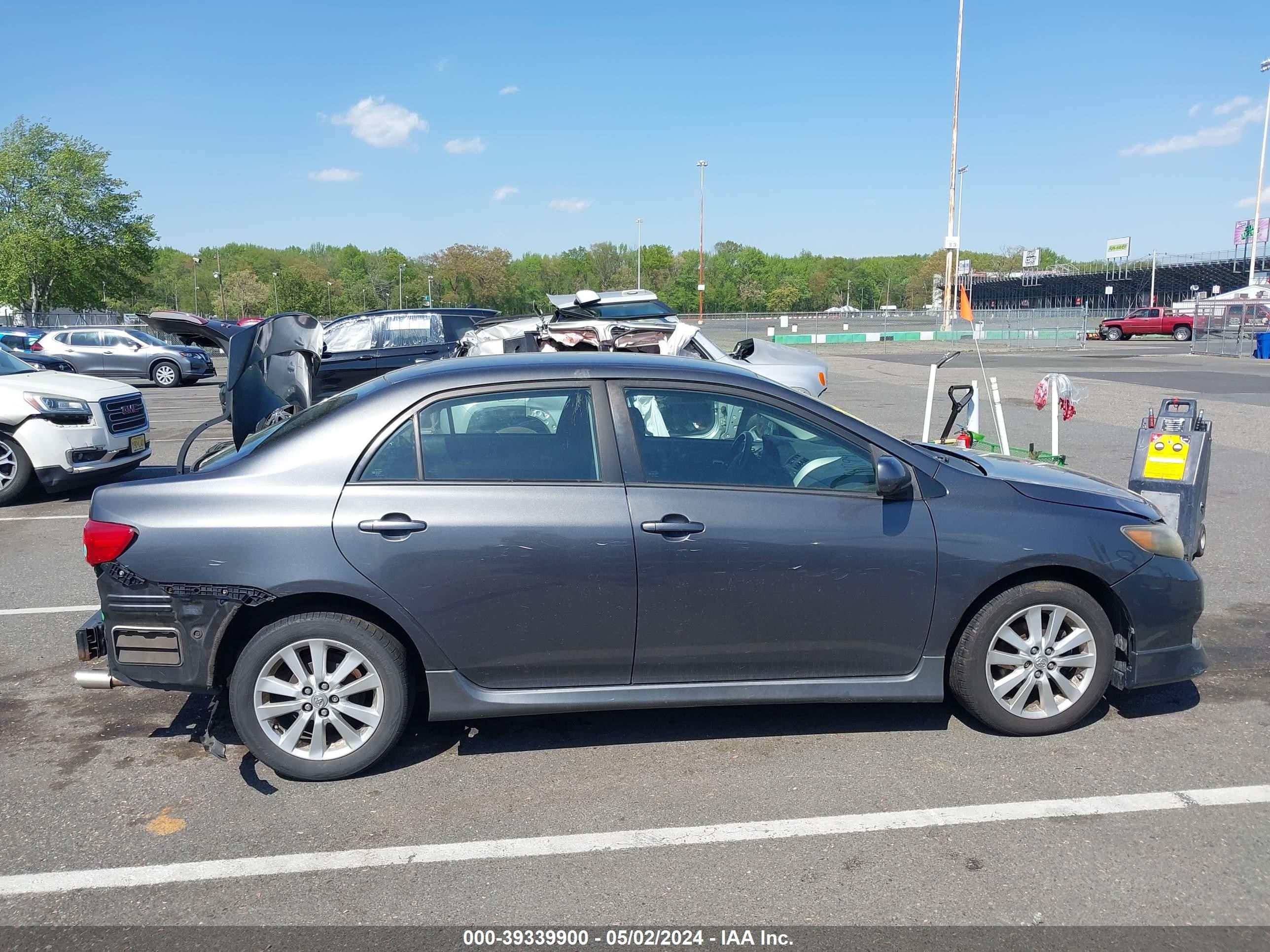 Photo 12 VIN: 2T1BU40E19C015450 - TOYOTA COROLLA 