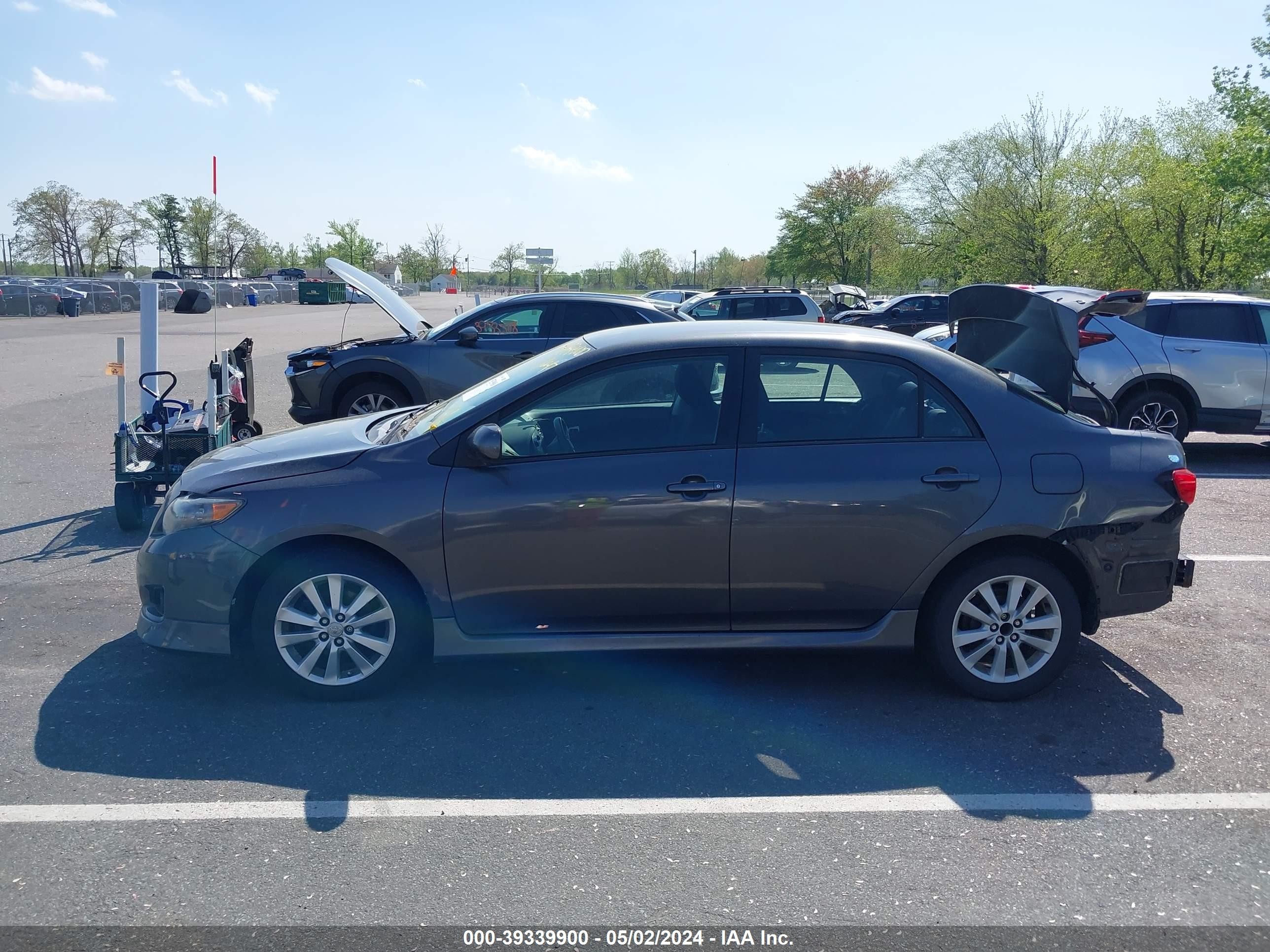 Photo 13 VIN: 2T1BU40E19C015450 - TOYOTA COROLLA 