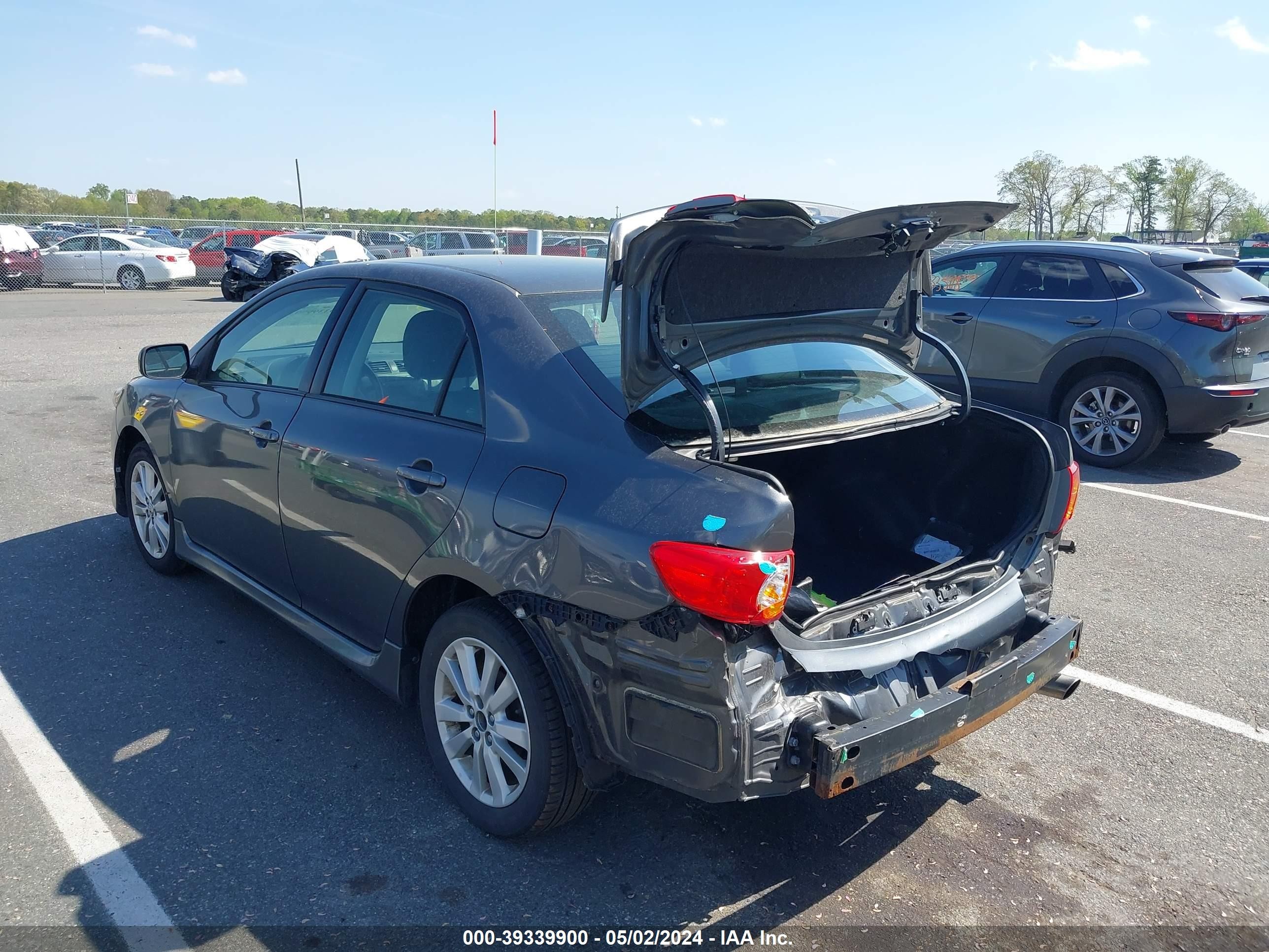 Photo 2 VIN: 2T1BU40E19C015450 - TOYOTA COROLLA 