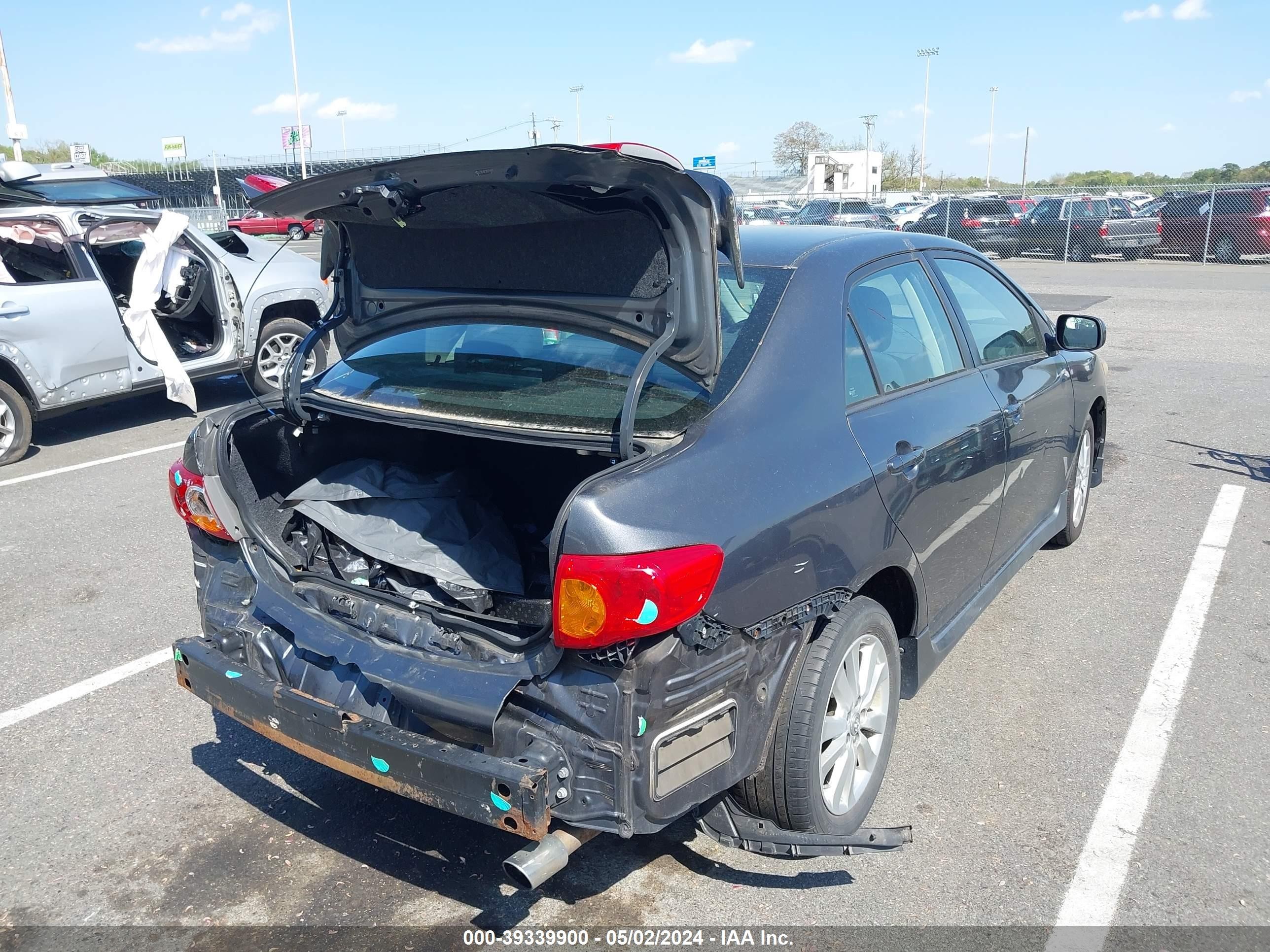 Photo 3 VIN: 2T1BU40E19C015450 - TOYOTA COROLLA 