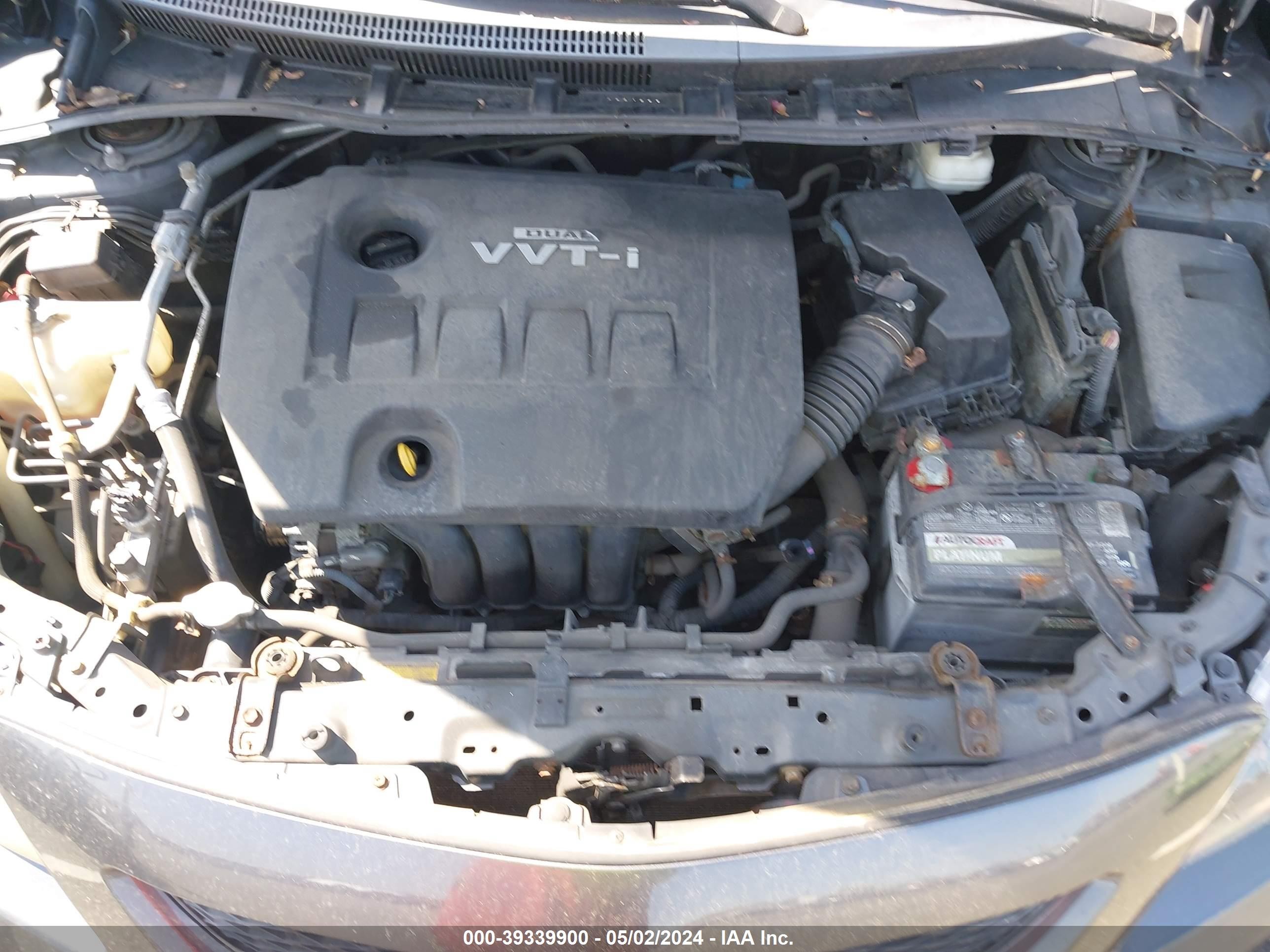 Photo 9 VIN: 2T1BU40E19C015450 - TOYOTA COROLLA 