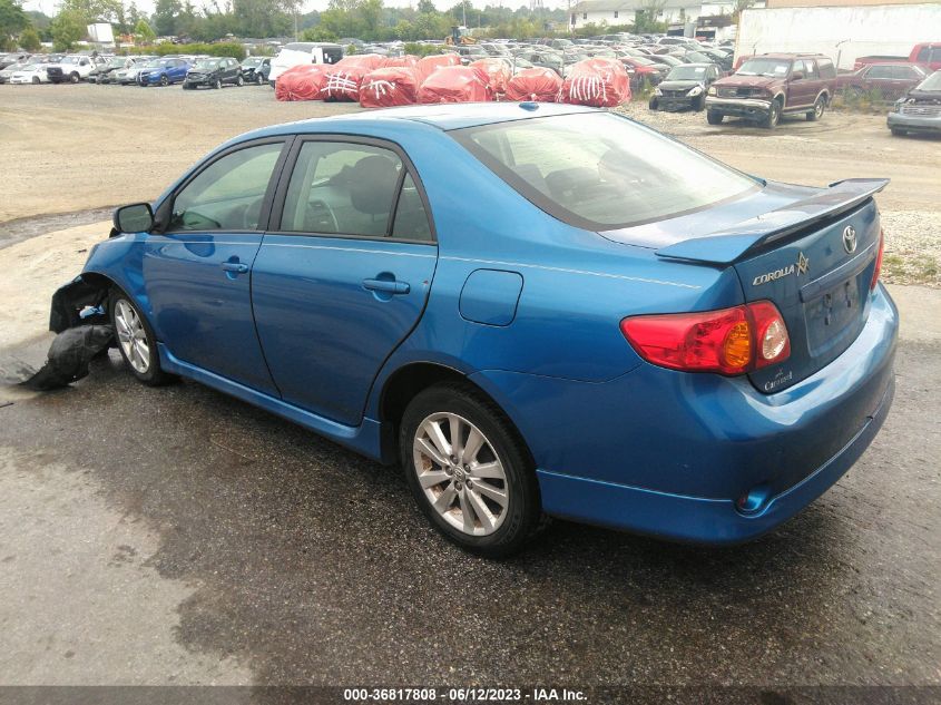 Photo 2 VIN: 2T1BU40E19C029302 - TOYOTA COROLLA 