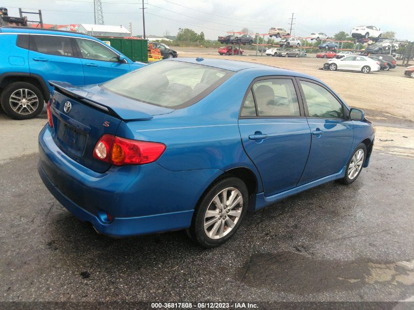 Photo 3 VIN: 2T1BU40E19C029302 - TOYOTA COROLLA 