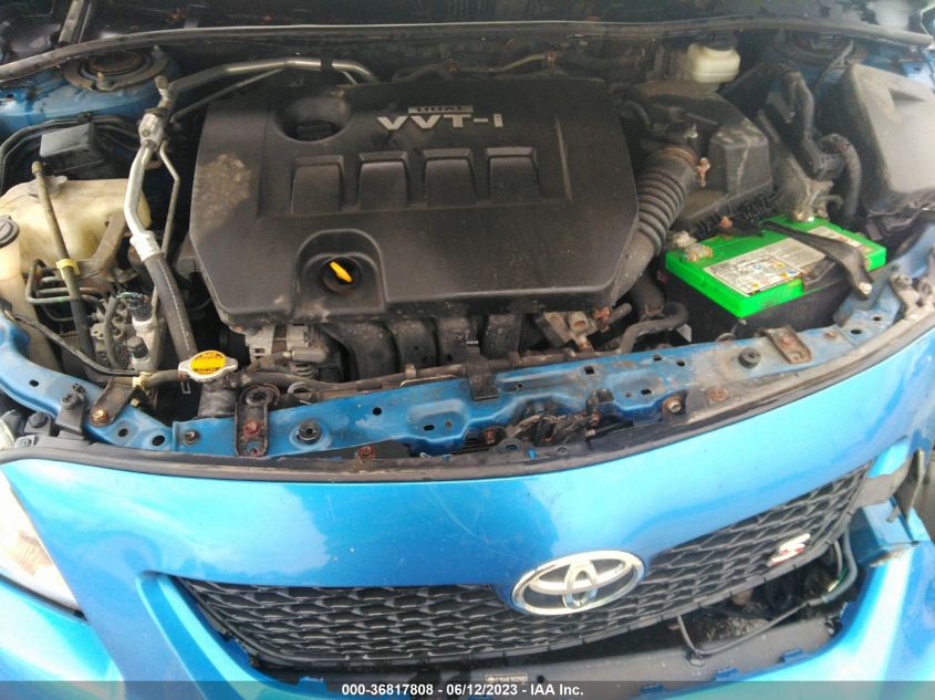 Photo 9 VIN: 2T1BU40E19C029302 - TOYOTA COROLLA 