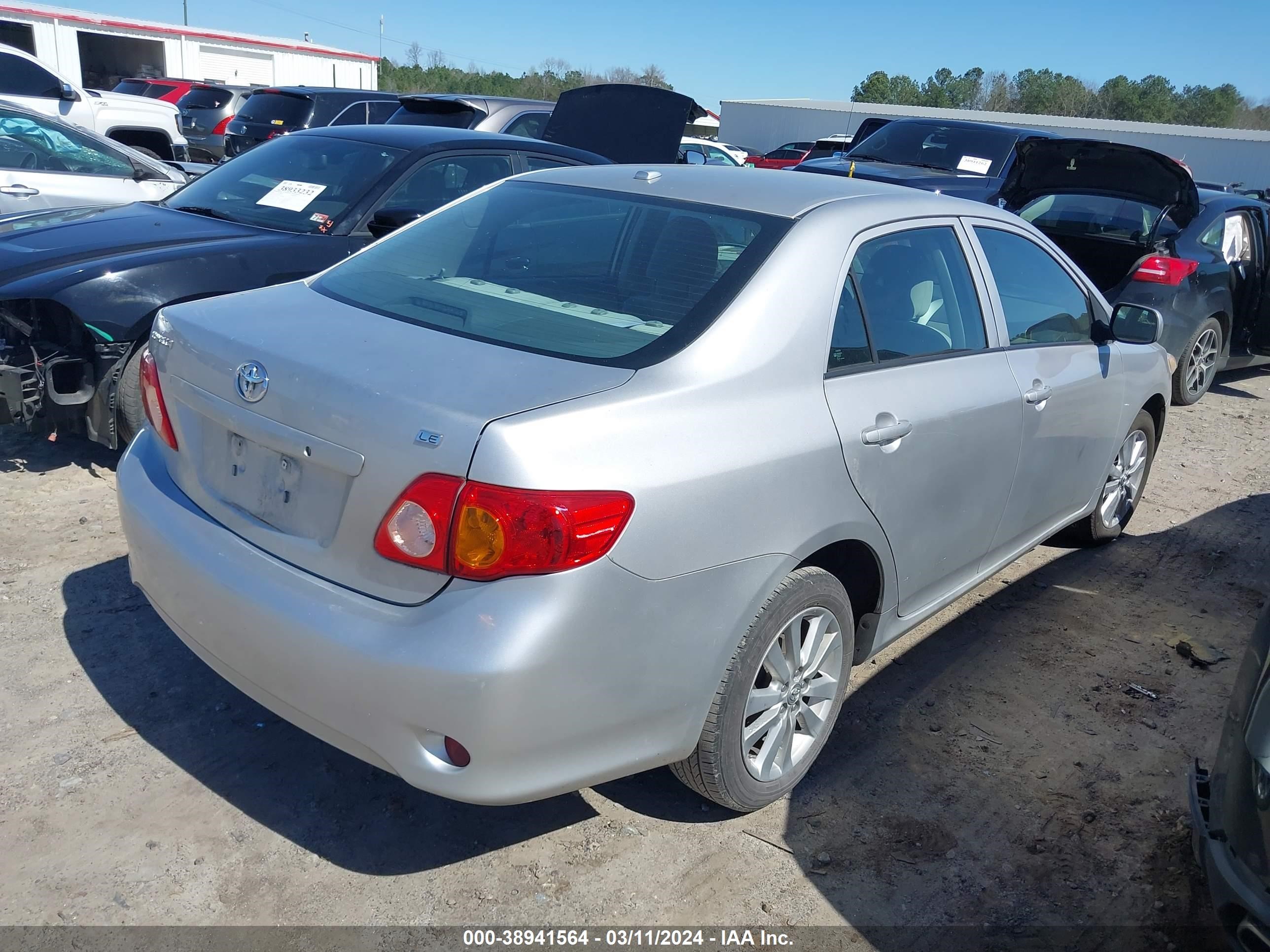 Photo 3 VIN: 2T1BU40E19C034855 - TOYOTA COROLLA 