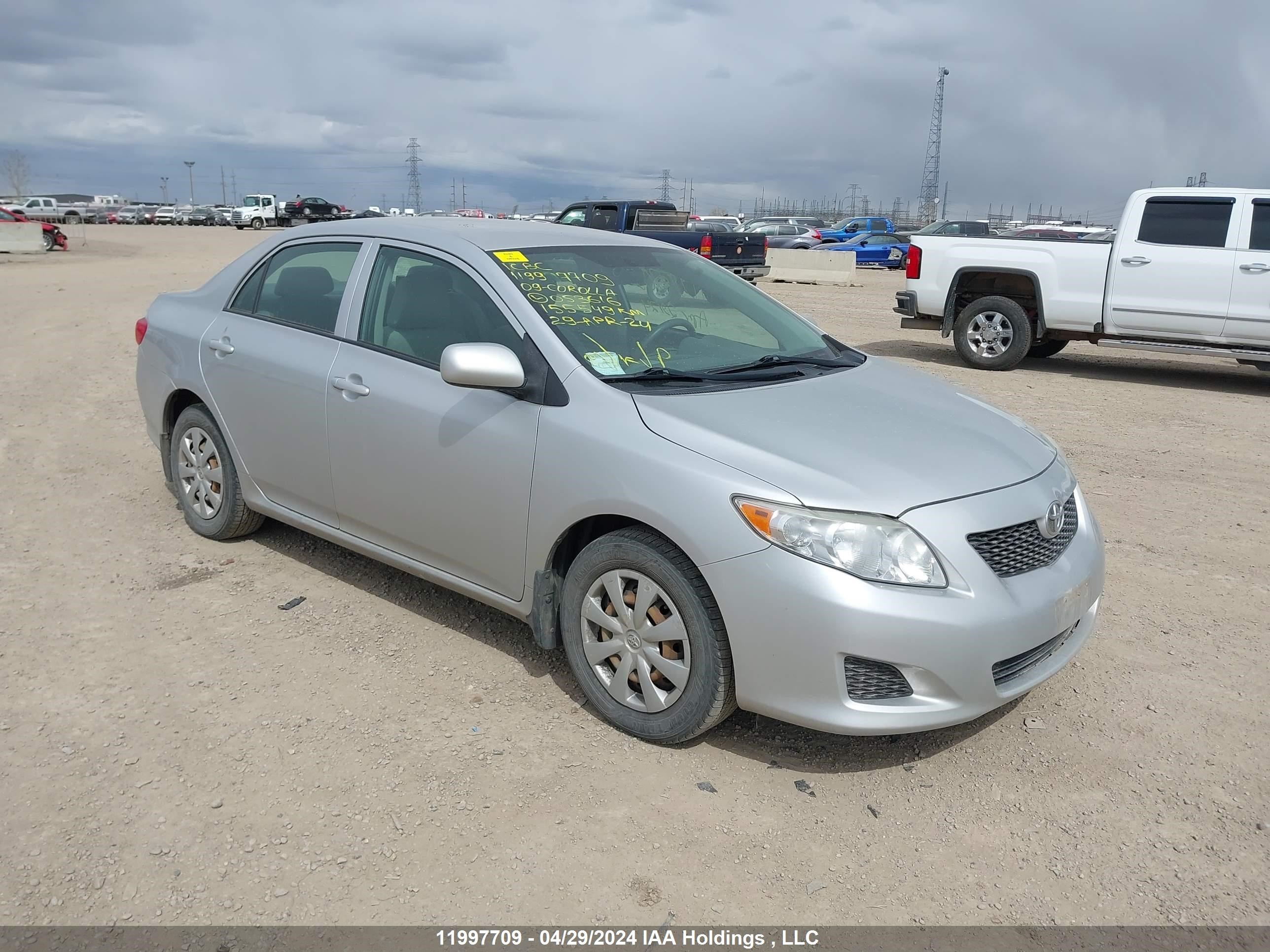 Photo 0 VIN: 2T1BU40E19C053616 - TOYOTA COROLLA 