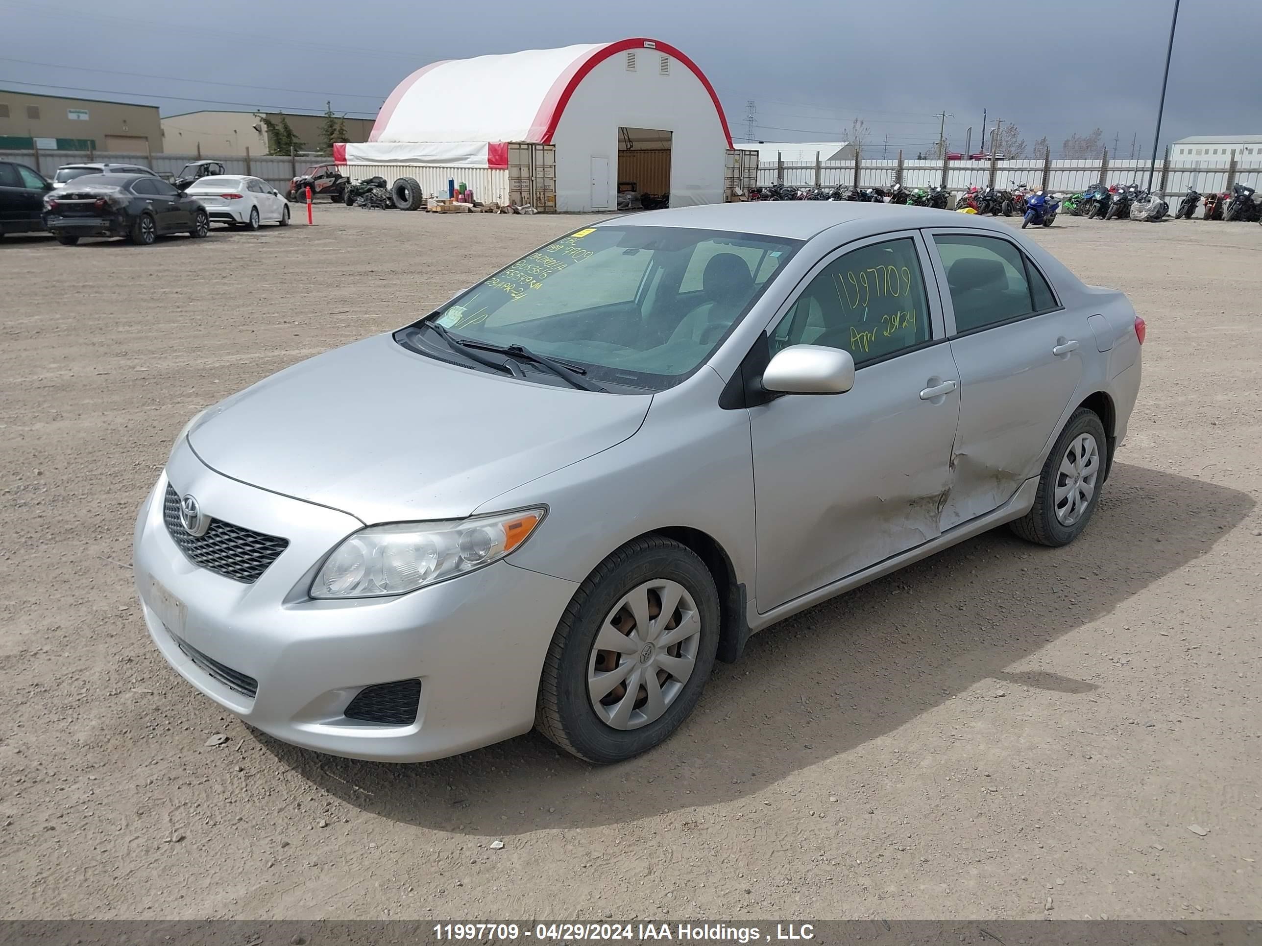 Photo 1 VIN: 2T1BU40E19C053616 - TOYOTA COROLLA 