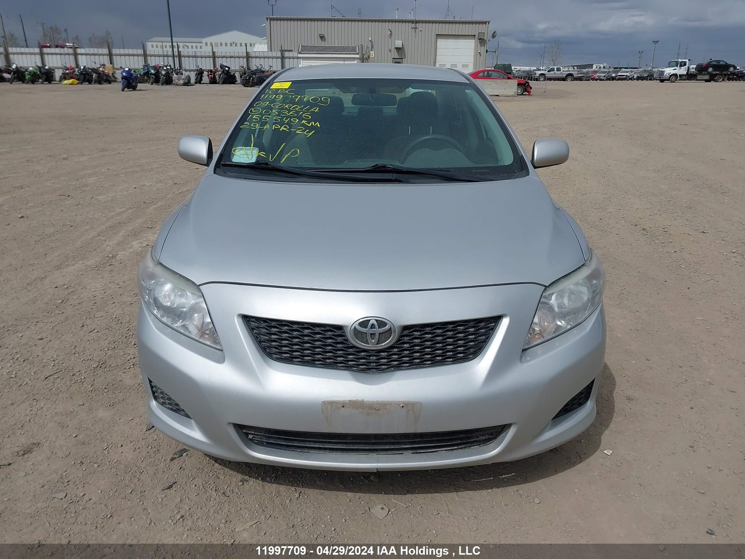 Photo 11 VIN: 2T1BU40E19C053616 - TOYOTA COROLLA 