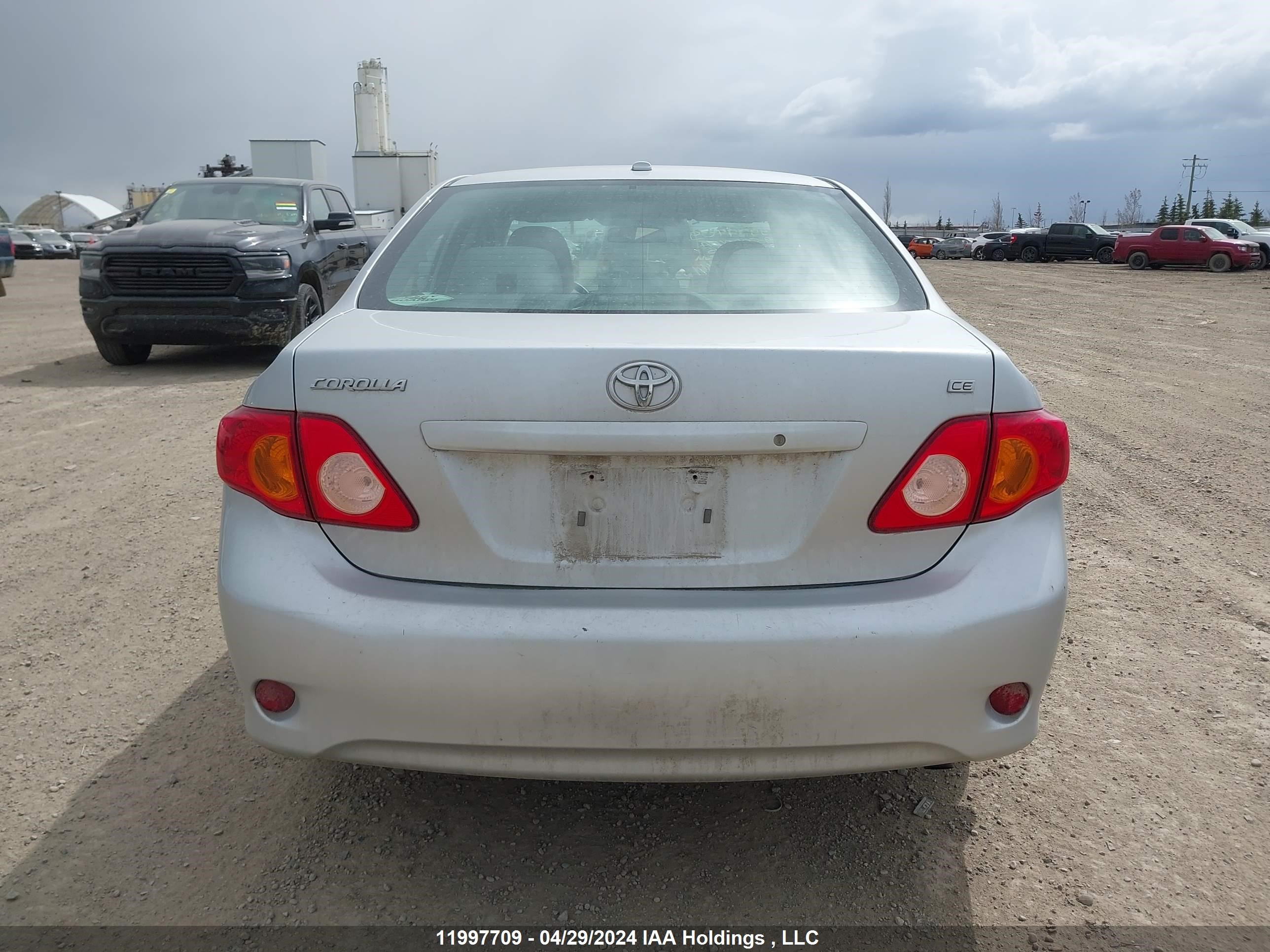 Photo 15 VIN: 2T1BU40E19C053616 - TOYOTA COROLLA 