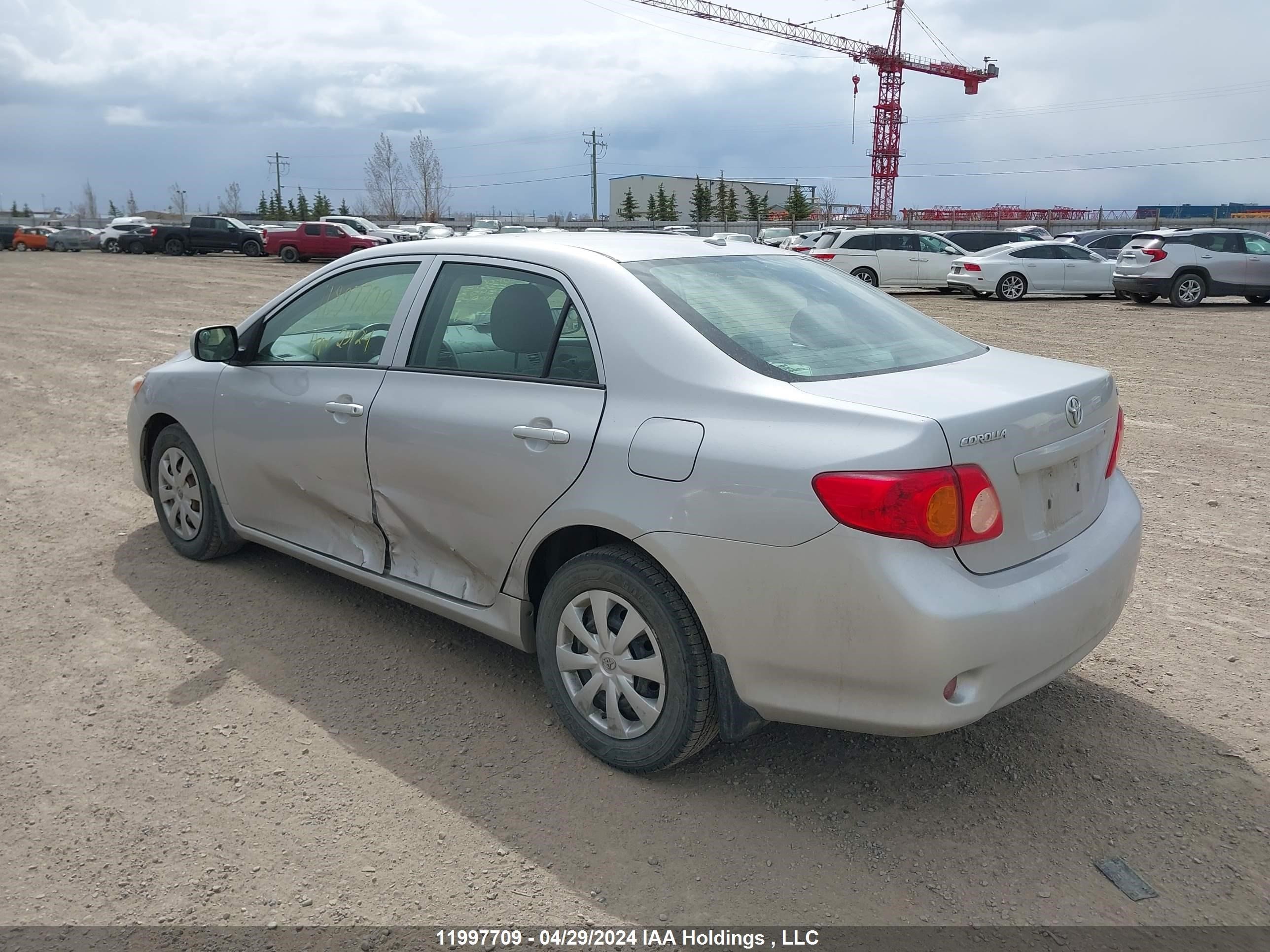 Photo 2 VIN: 2T1BU40E19C053616 - TOYOTA COROLLA 