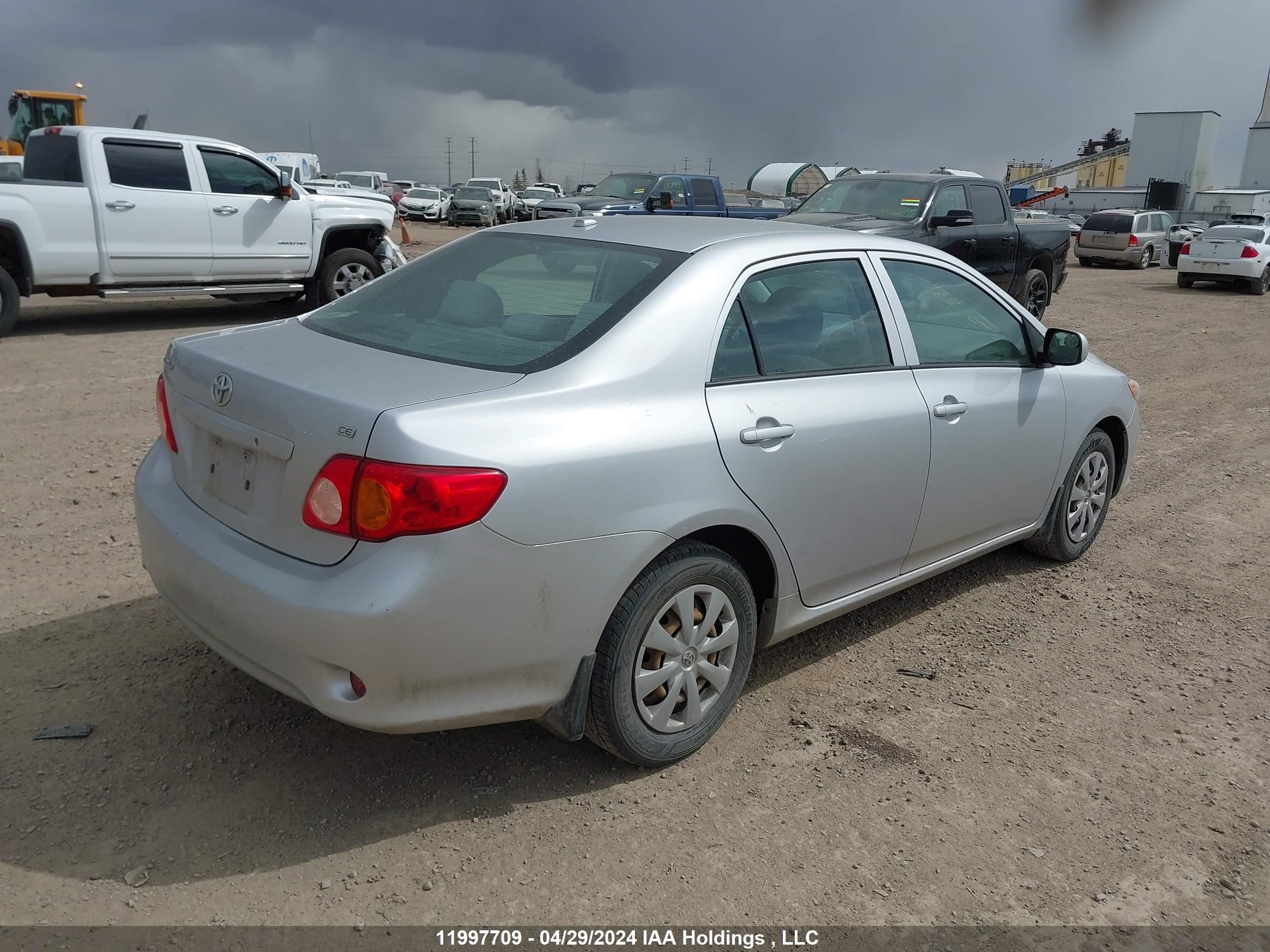 Photo 3 VIN: 2T1BU40E19C053616 - TOYOTA COROLLA 