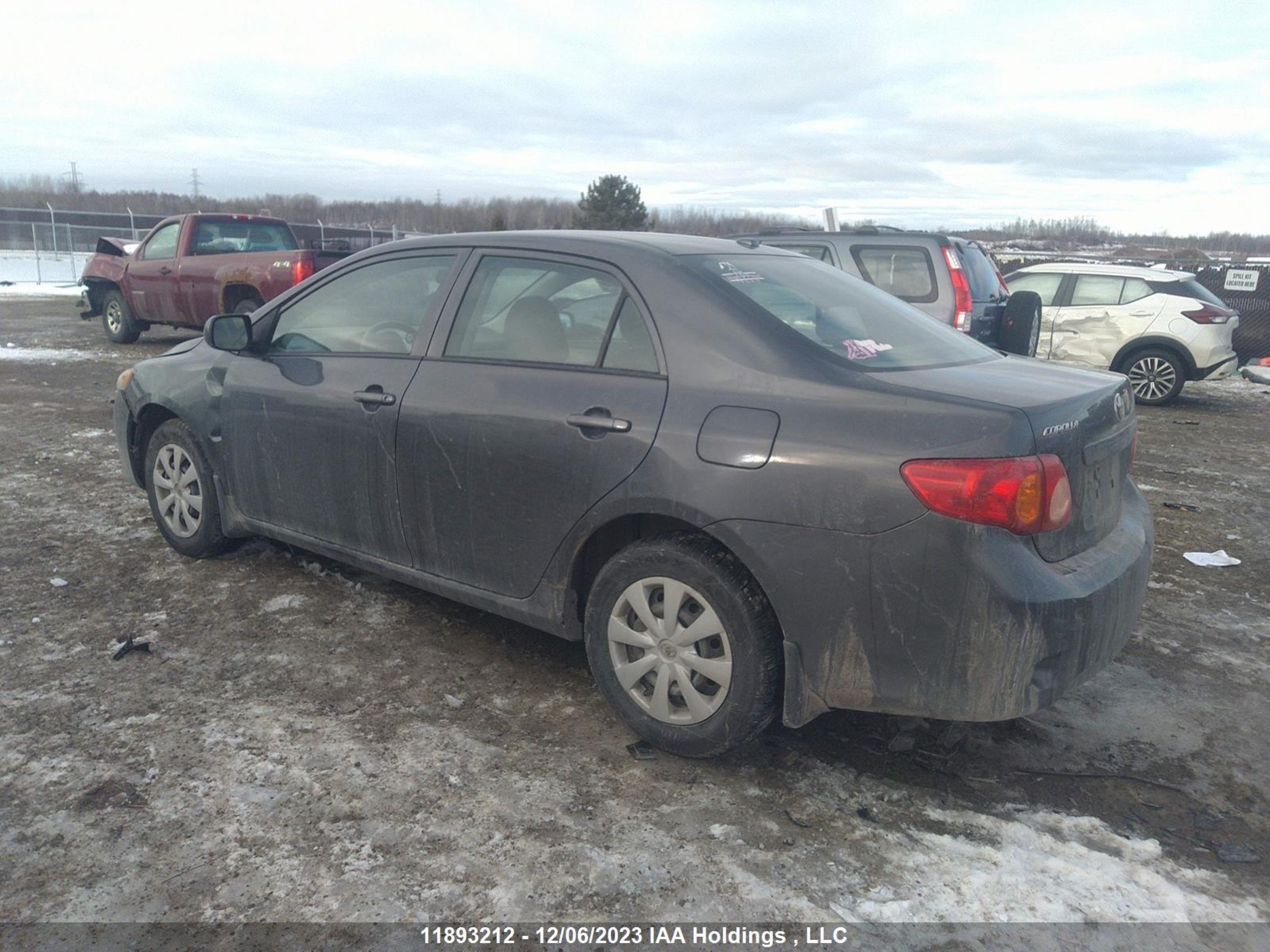 Photo 2 VIN: 2T1BU40E19C068018 - TOYOTA COROLLA 