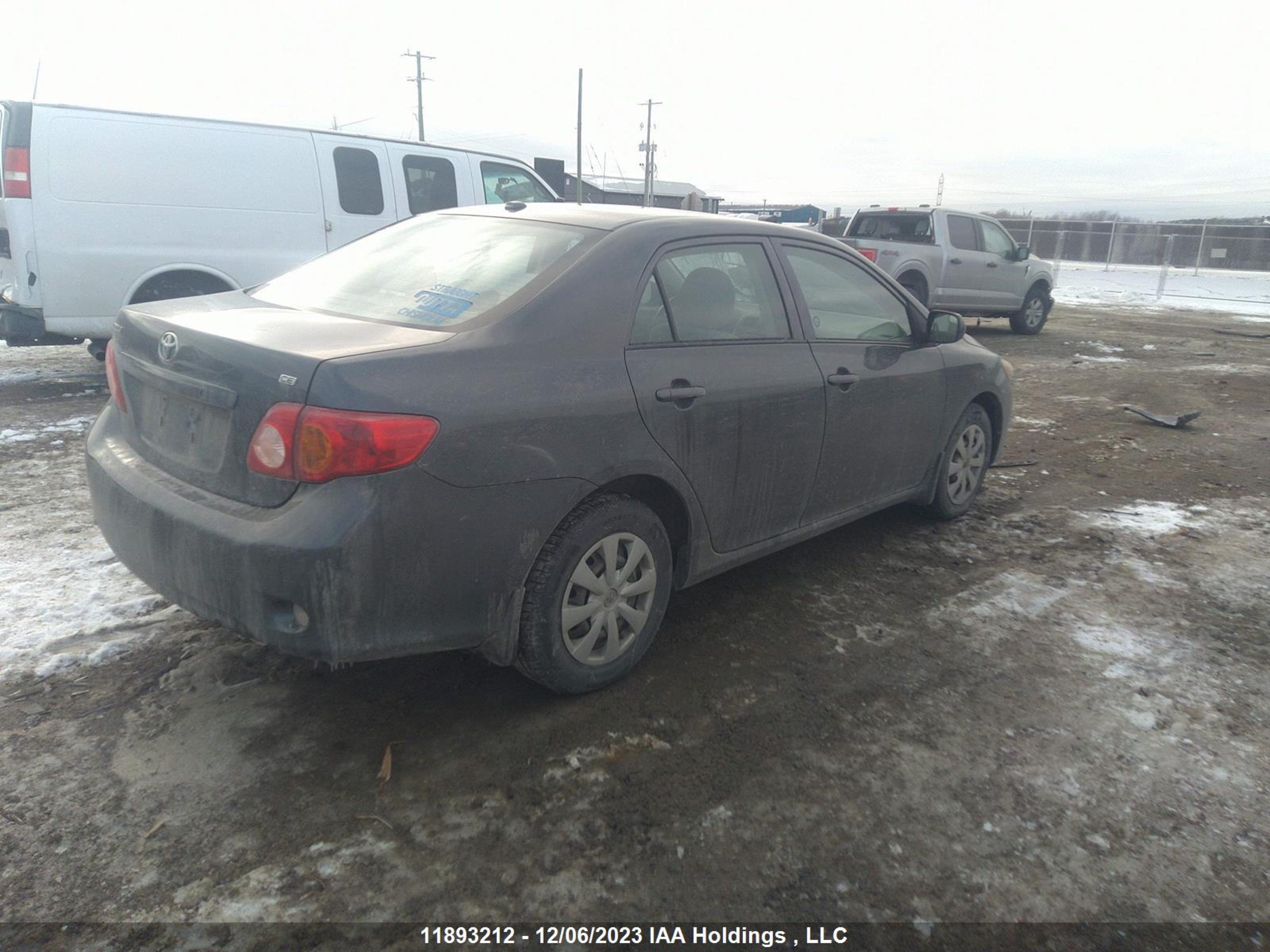 Photo 3 VIN: 2T1BU40E19C068018 - TOYOTA COROLLA 