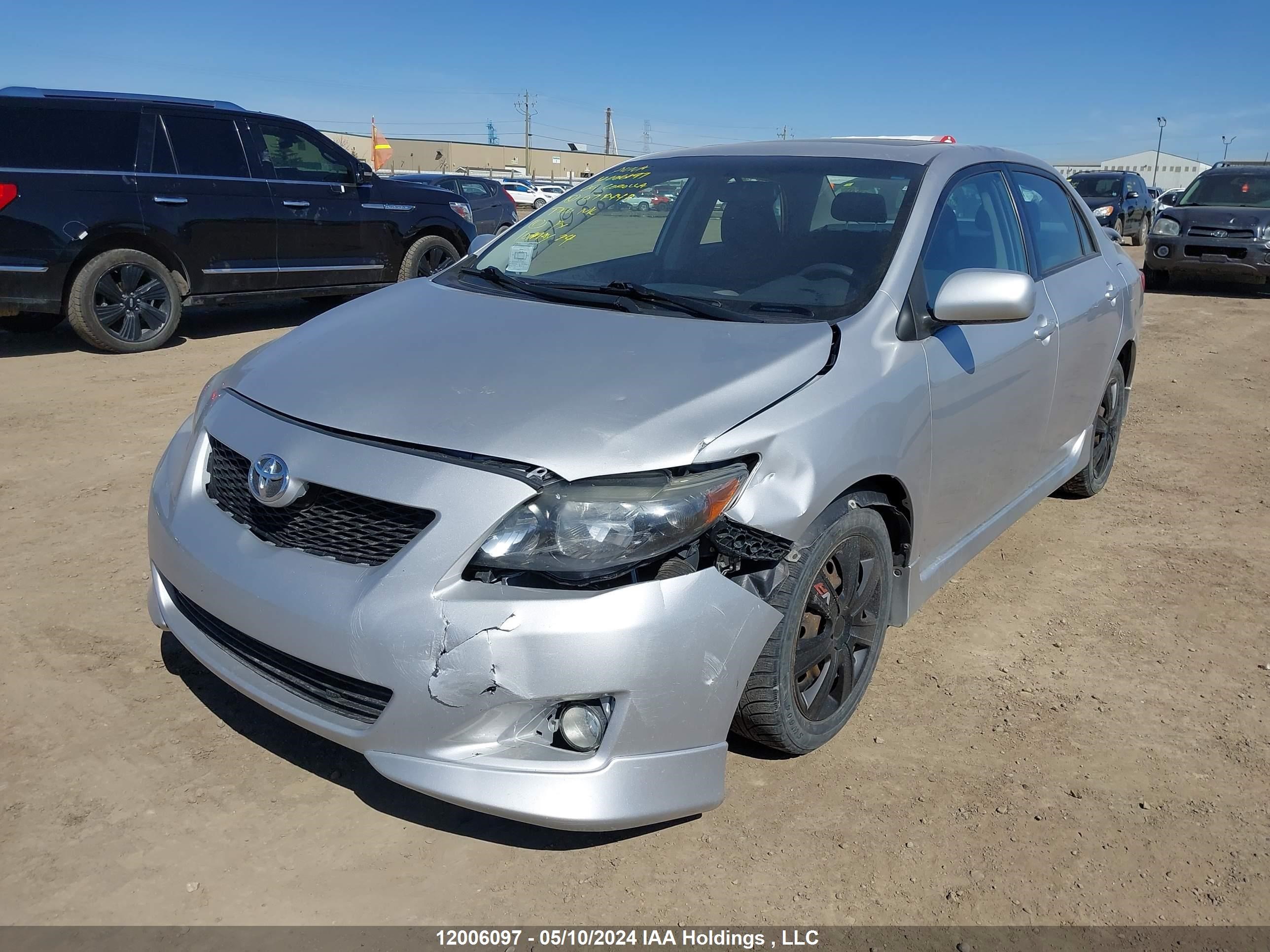 Photo 1 VIN: 2T1BU40E19C074448 - TOYOTA COROLLA 