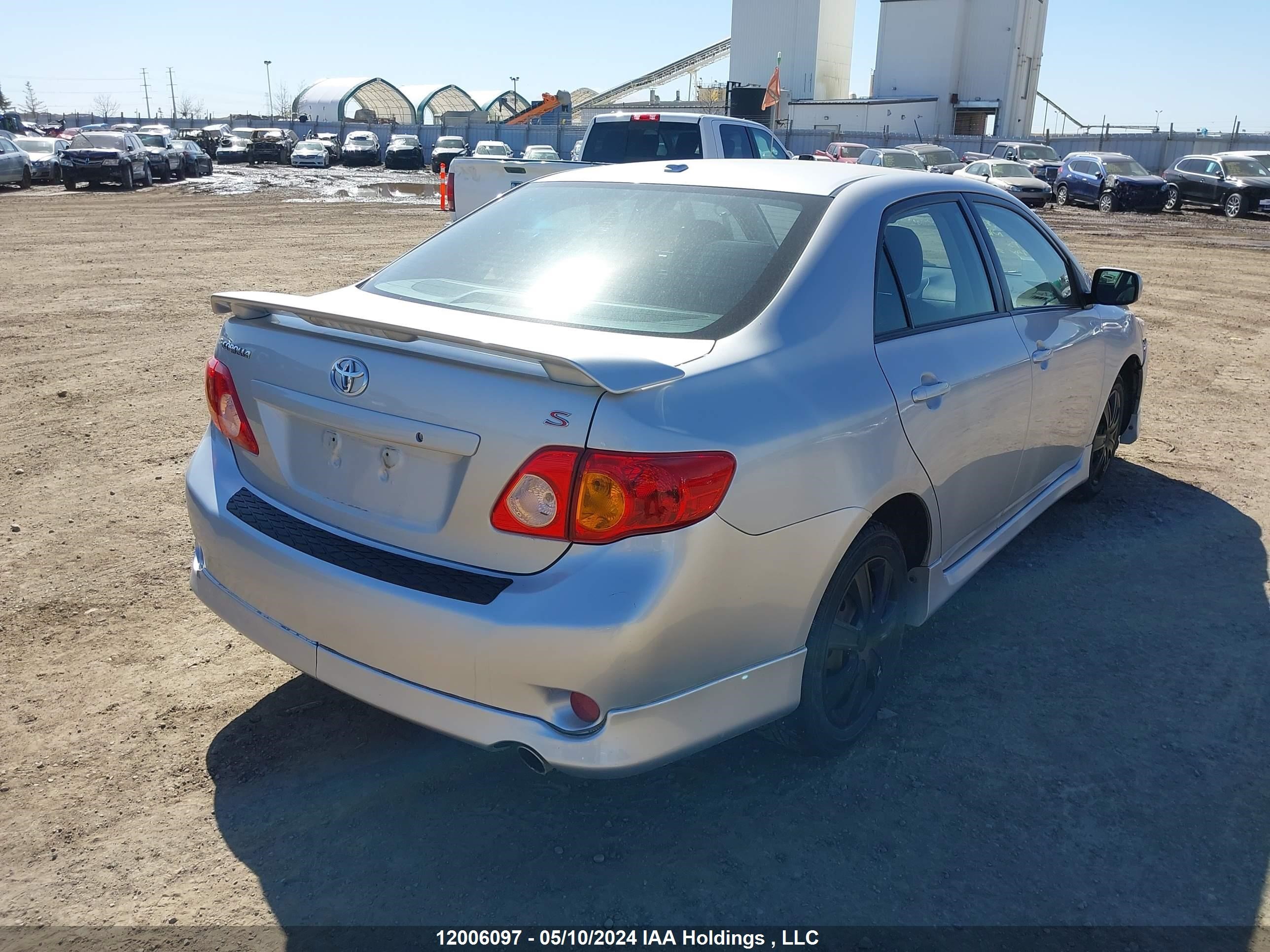 Photo 3 VIN: 2T1BU40E19C074448 - TOYOTA COROLLA 