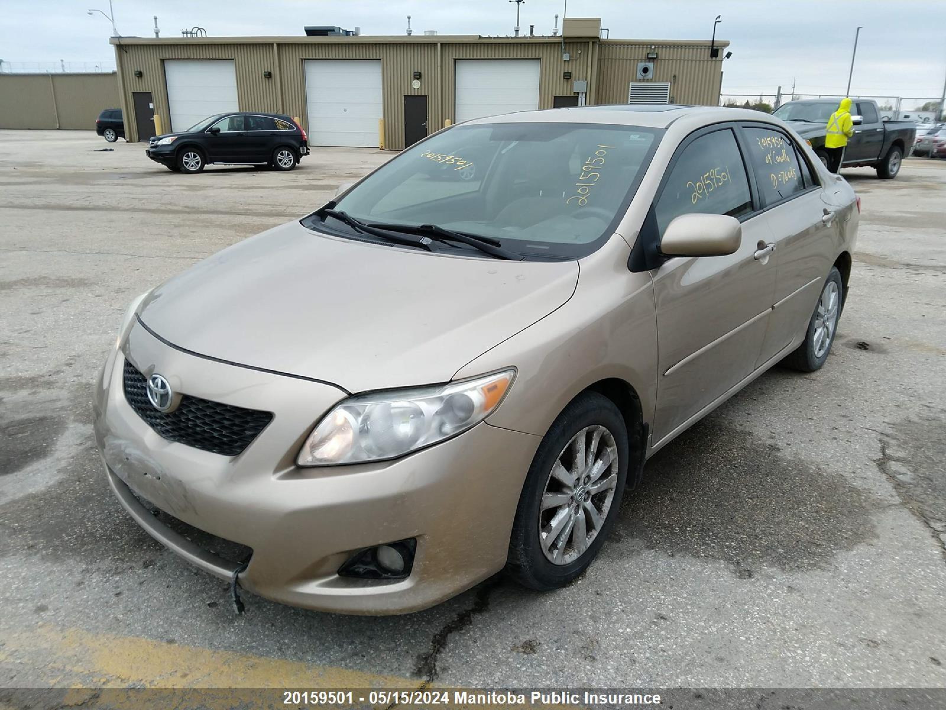 Photo 1 VIN: 2T1BU40E19C076085 - TOYOTA COROLLA 