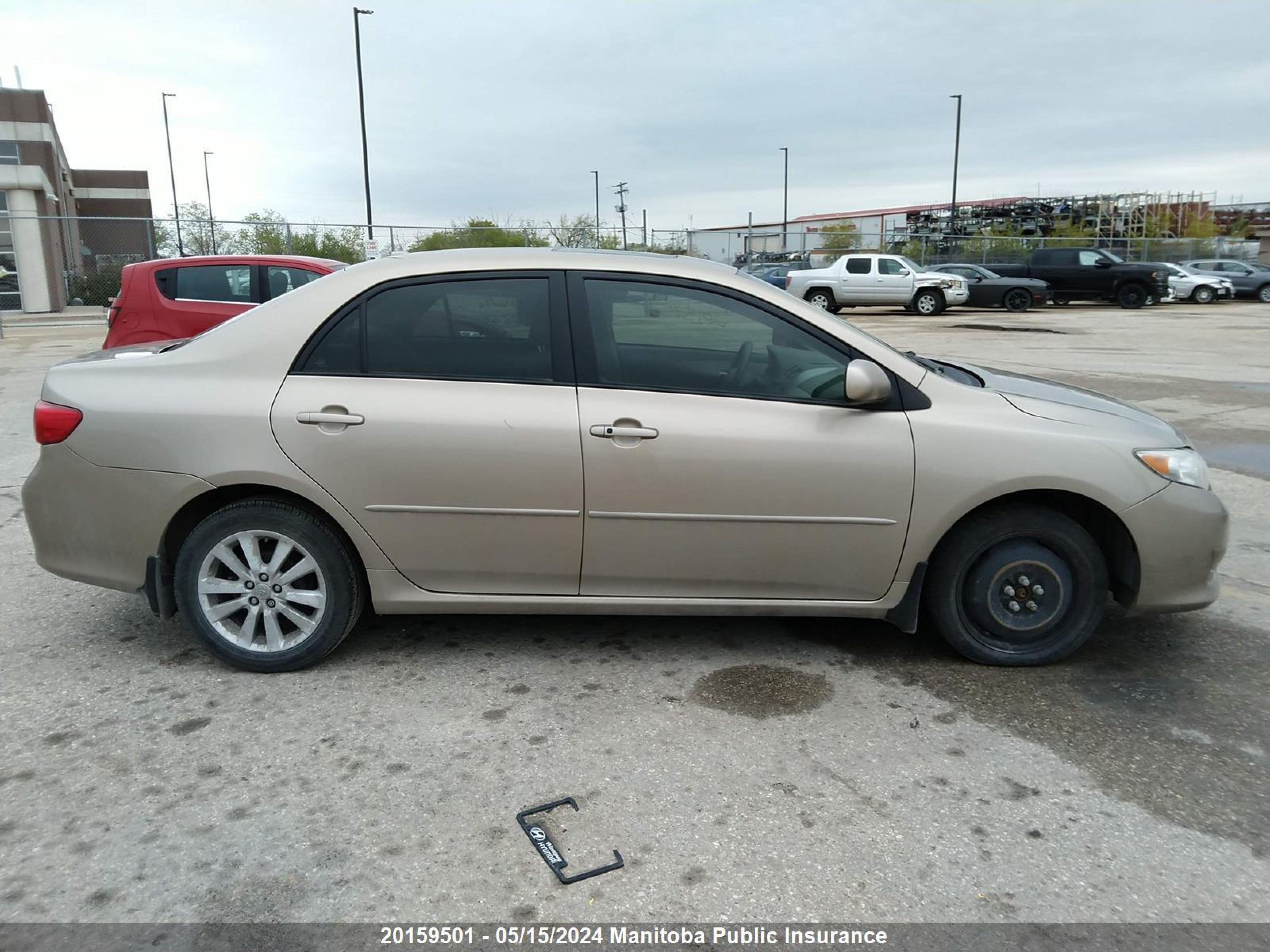 Photo 12 VIN: 2T1BU40E19C076085 - TOYOTA COROLLA 