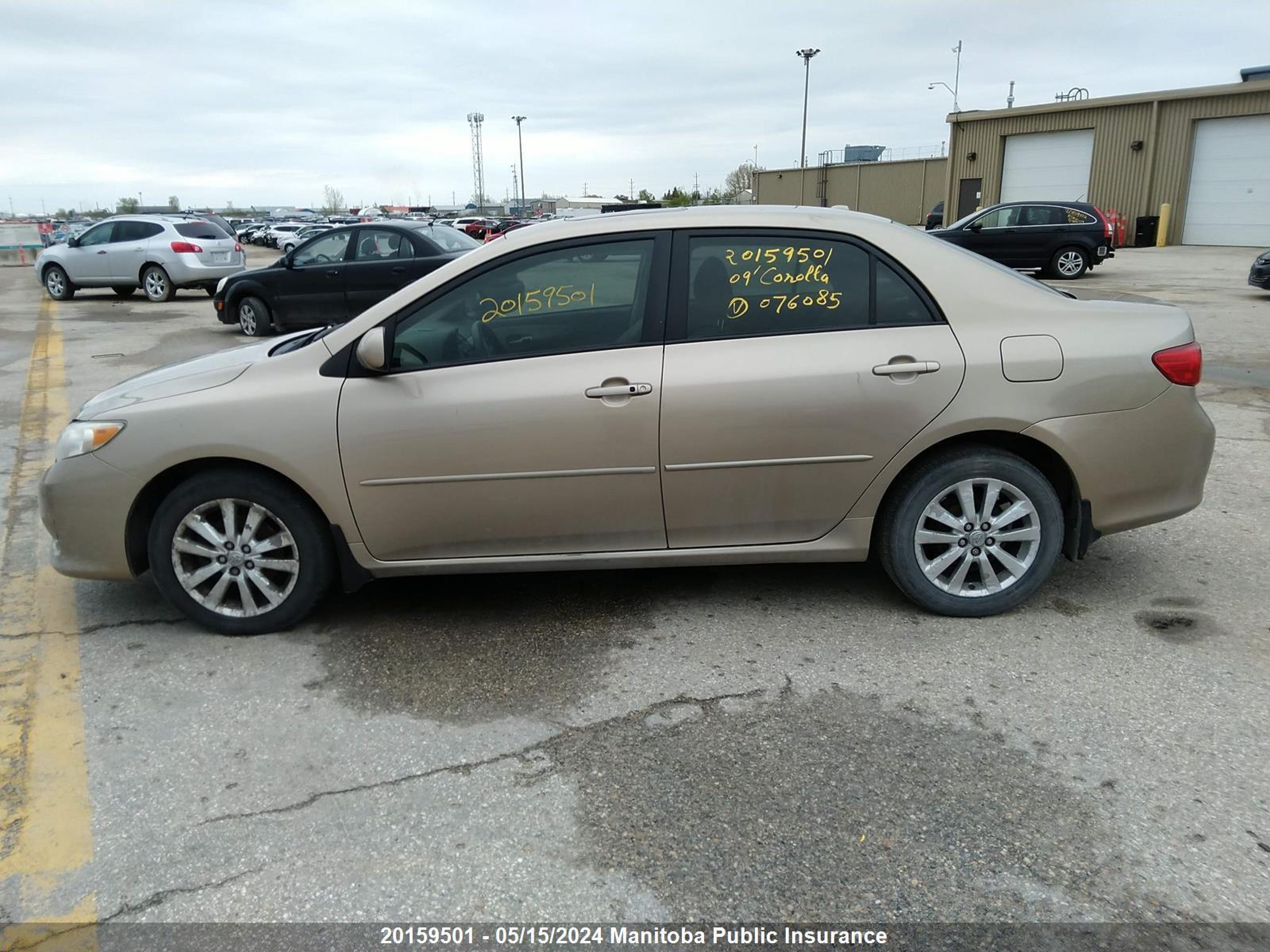 Photo 13 VIN: 2T1BU40E19C076085 - TOYOTA COROLLA 