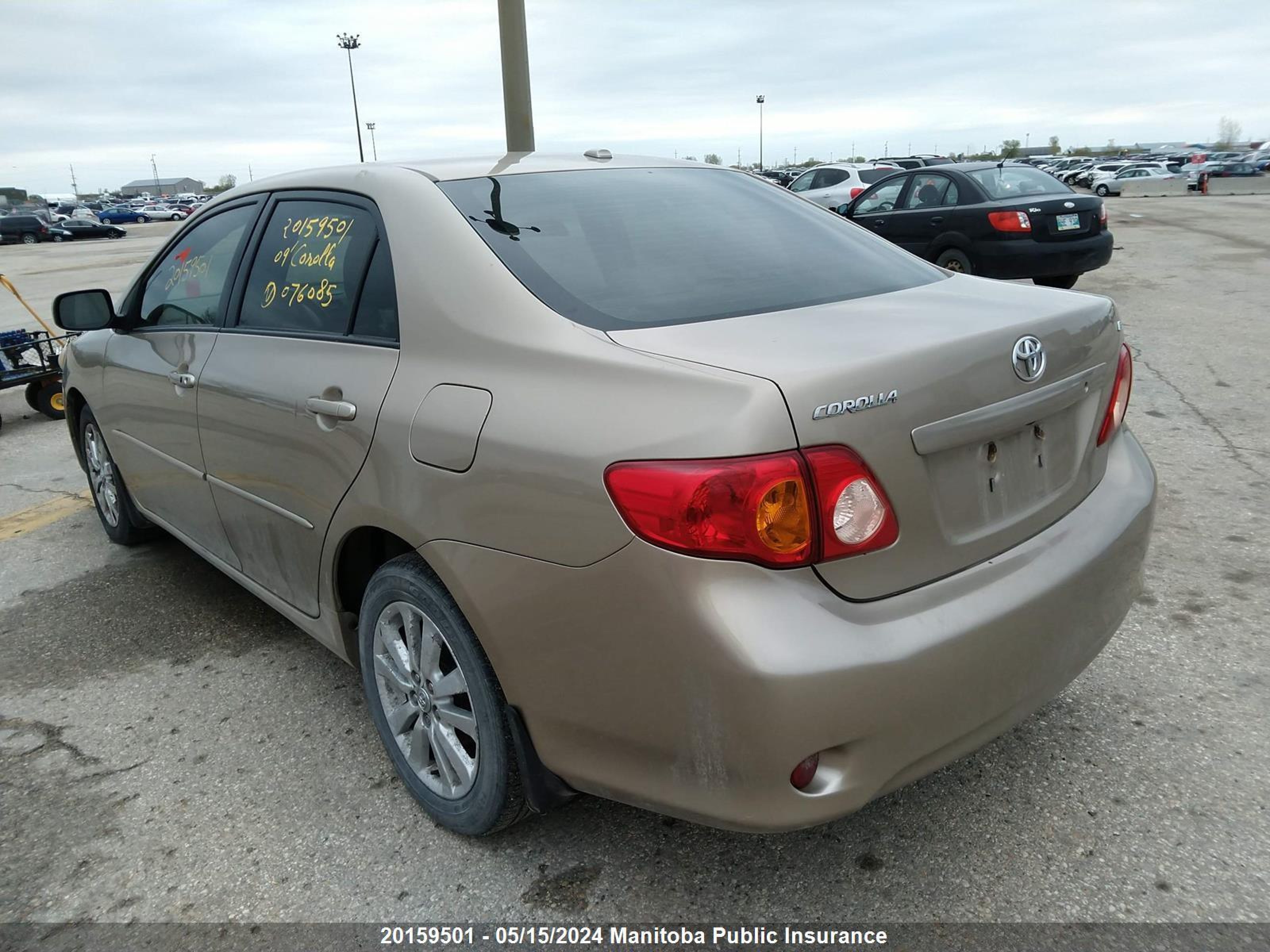 Photo 2 VIN: 2T1BU40E19C076085 - TOYOTA COROLLA 